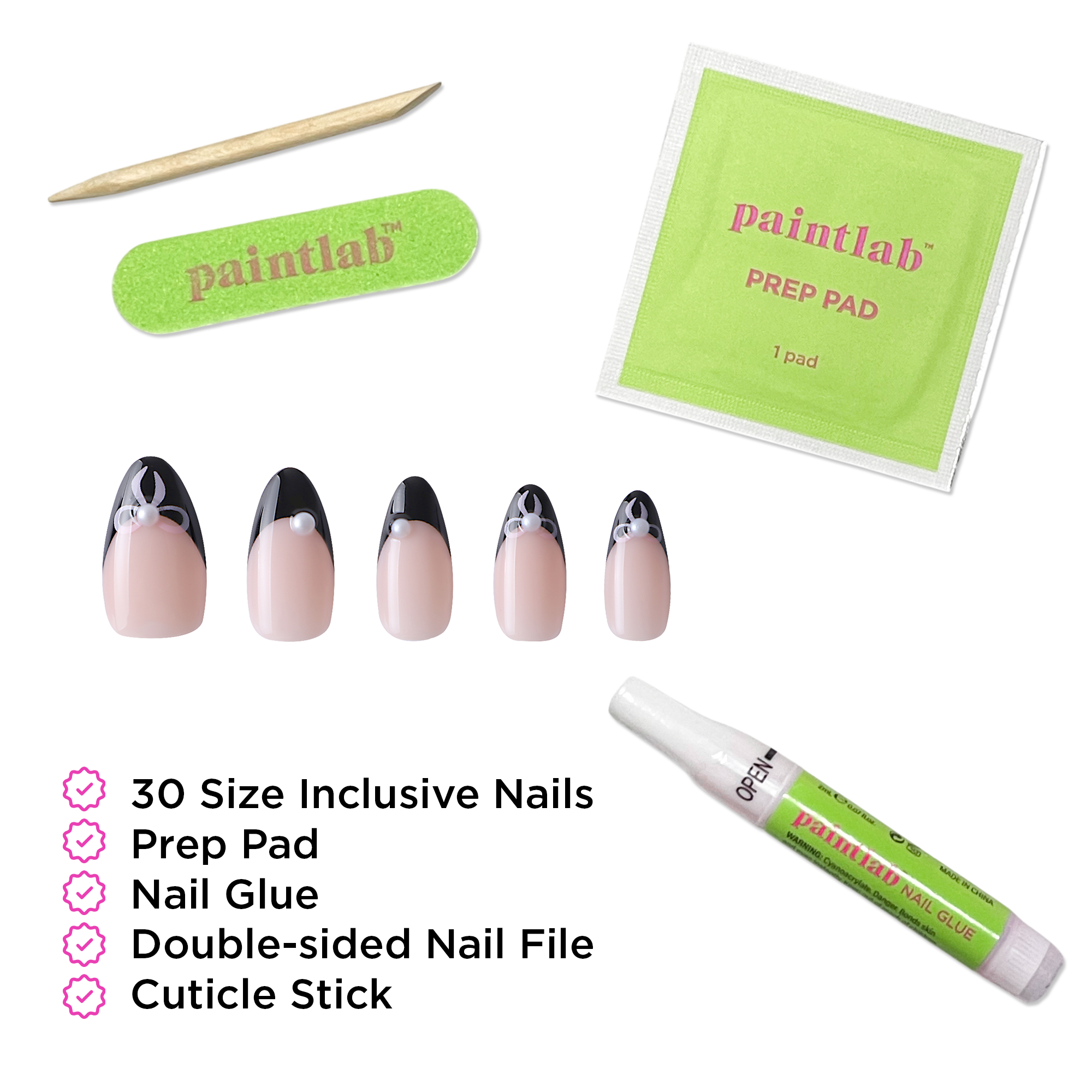 paintlab-prima-ballerina-almond-press-on-nails image 4