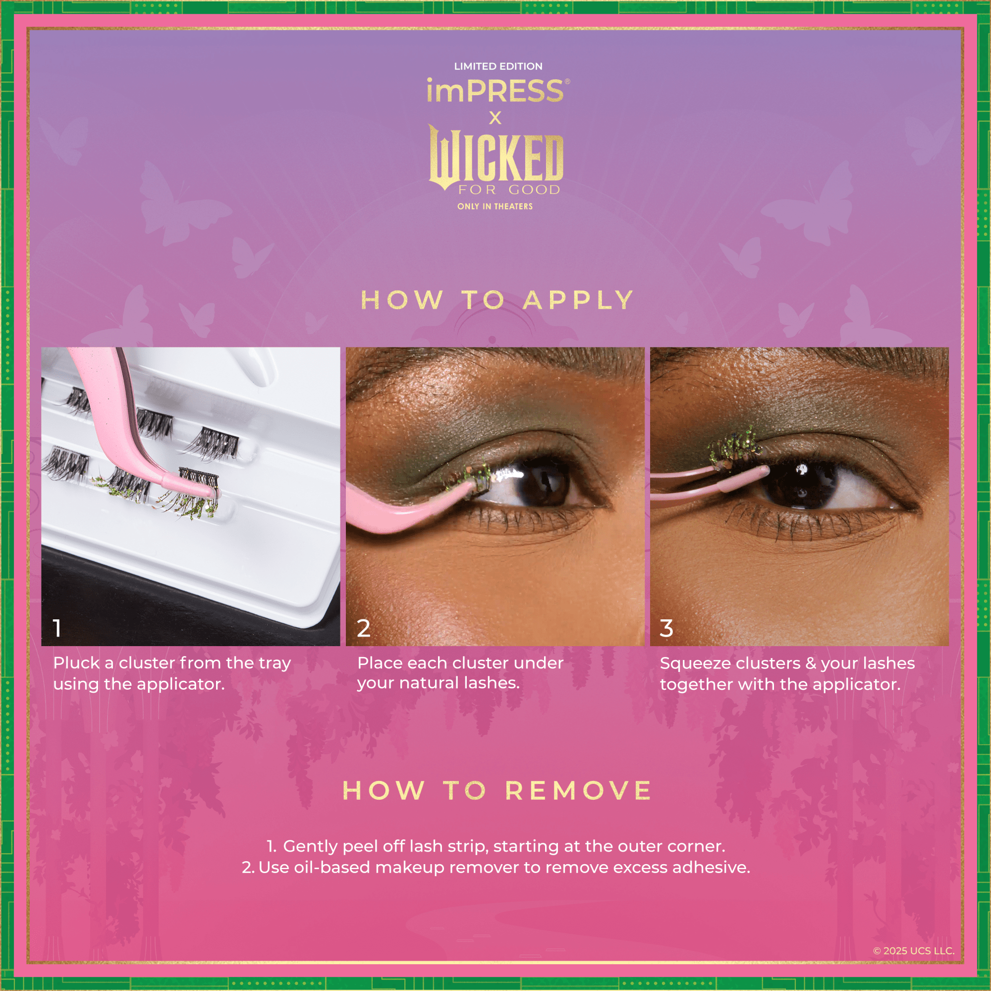 impress-x-wicked-for-good-fly-fly-no-glue-lash-clusters-8mm-10mm-12-clusters image 8