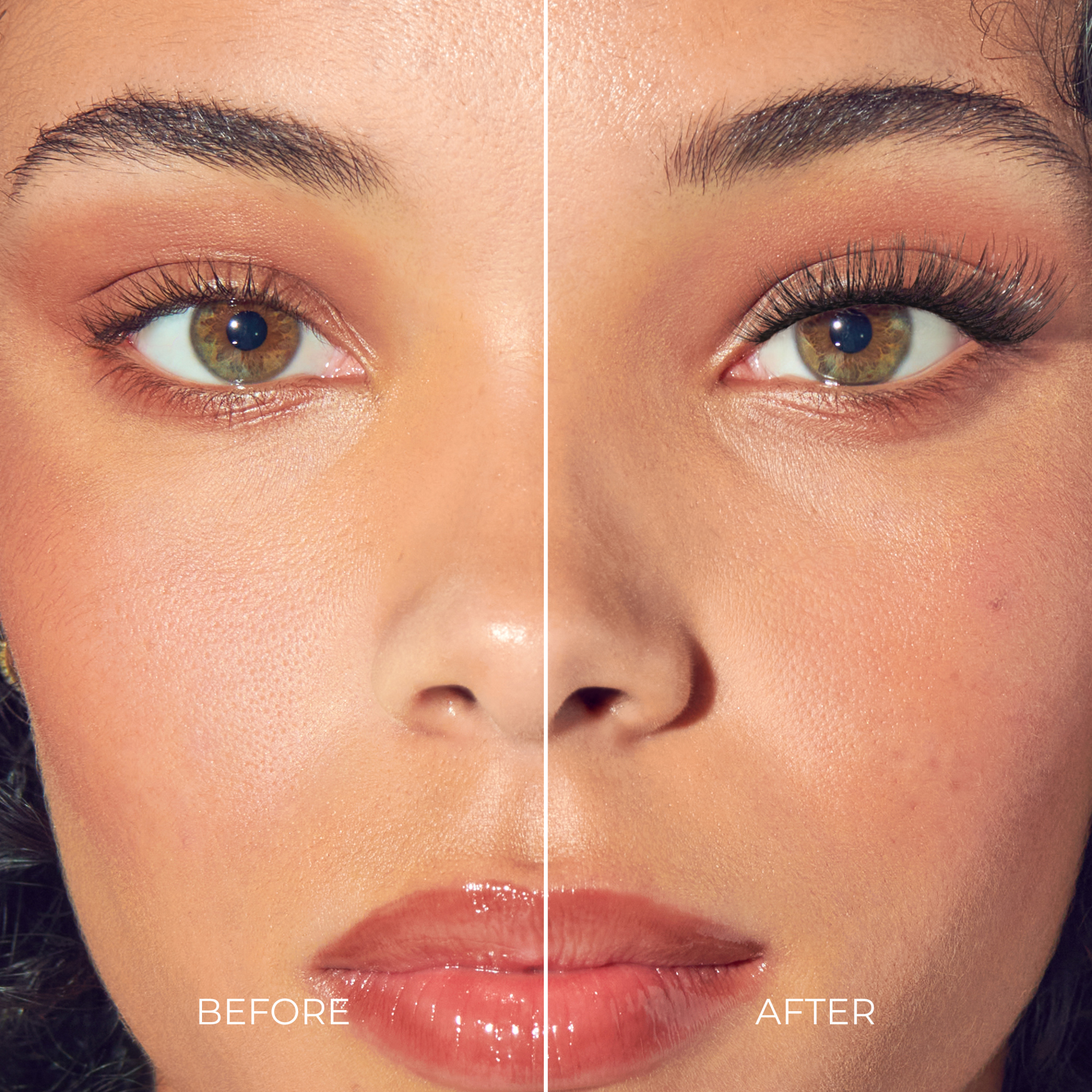 impress-falsies-pre-glued-strip-eyelashes-starter-kit-classic-wispy-16mm-2-pairs image 5