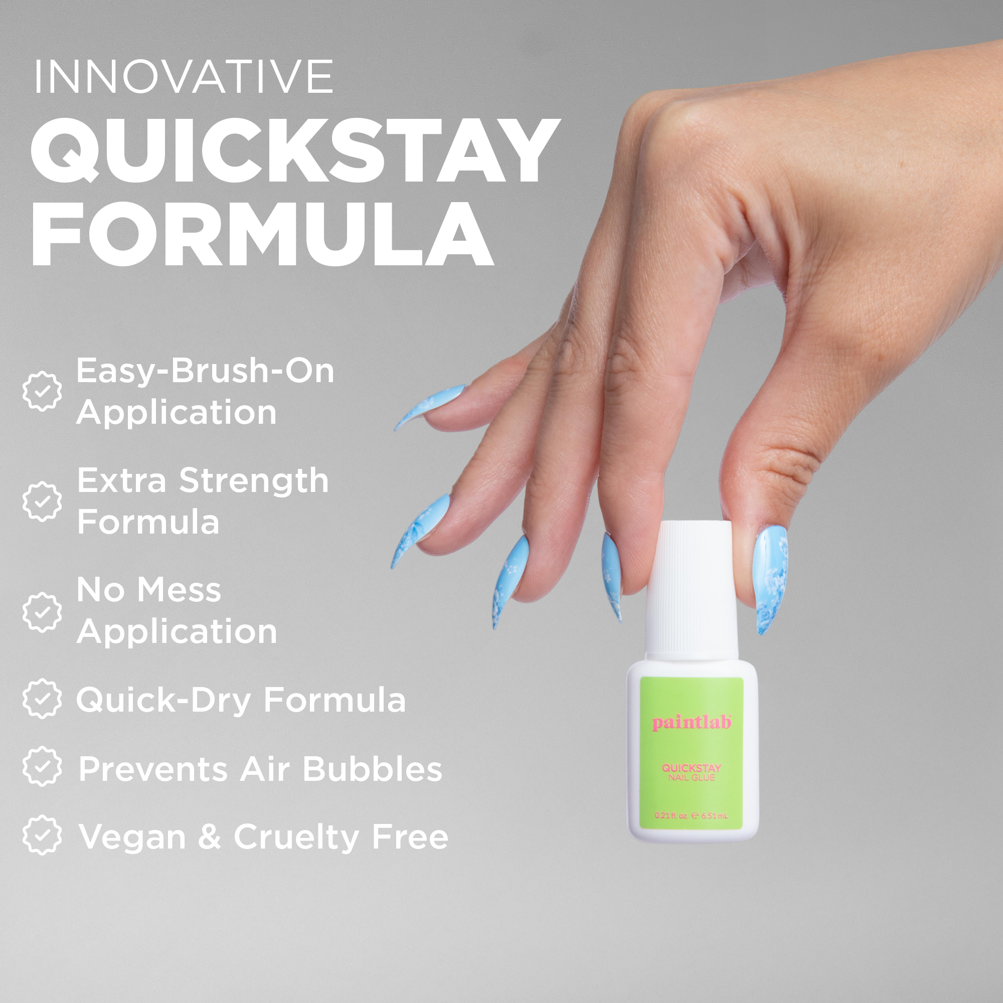 paintlab-quickstay-nail-glue-for-press-on-nails image 2
