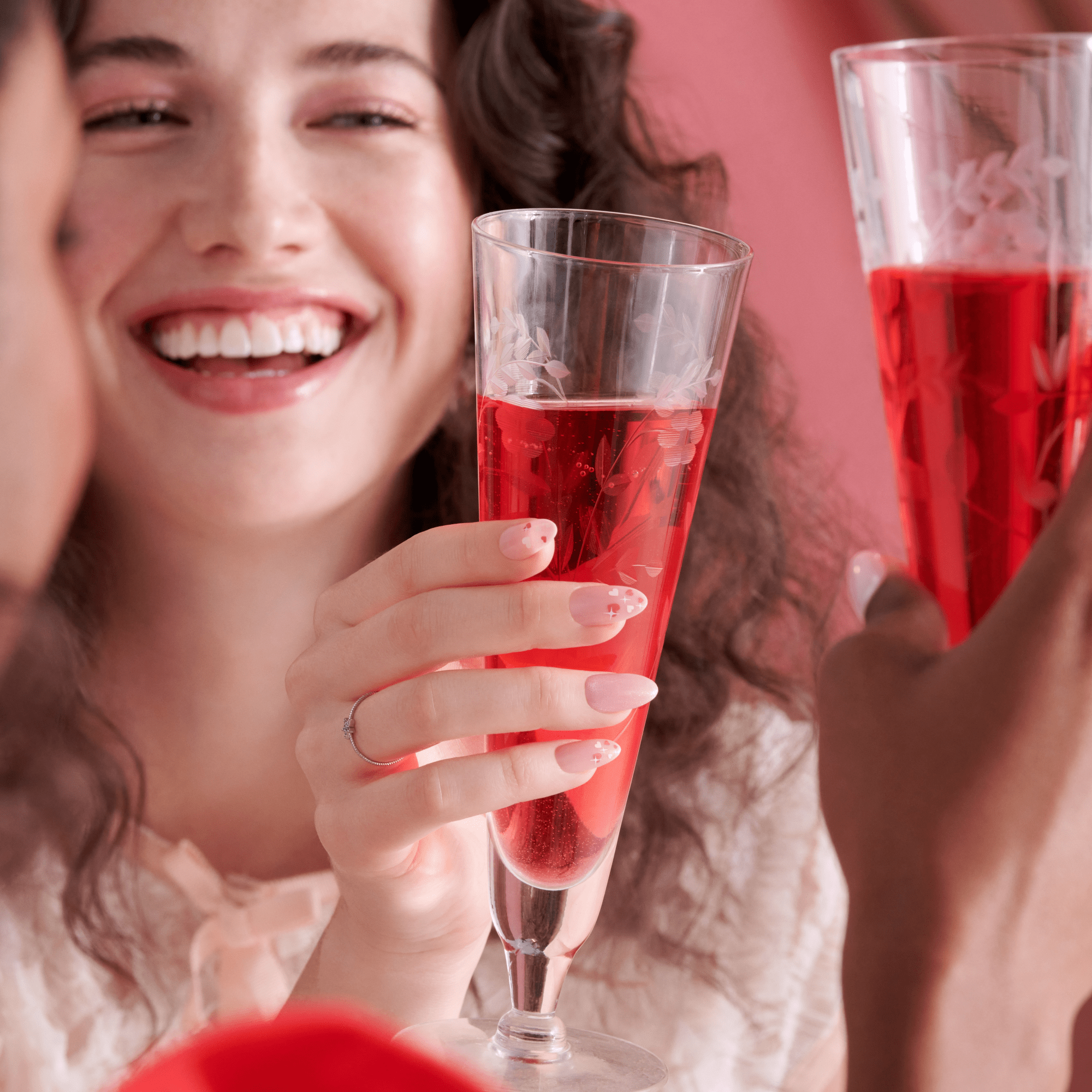 impress-much-love-no-glue-press-on-nails-pink-almond-medium-valentine-s-day-mani image 2
