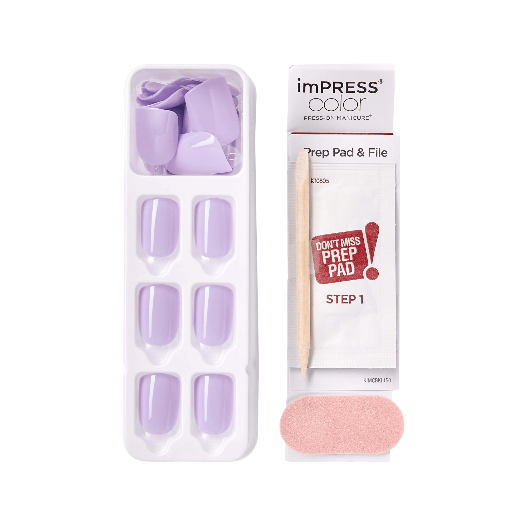 impress-color-no-glue-fake-press-on-nails-picture-purplect-solid-purple-short-sq image 4