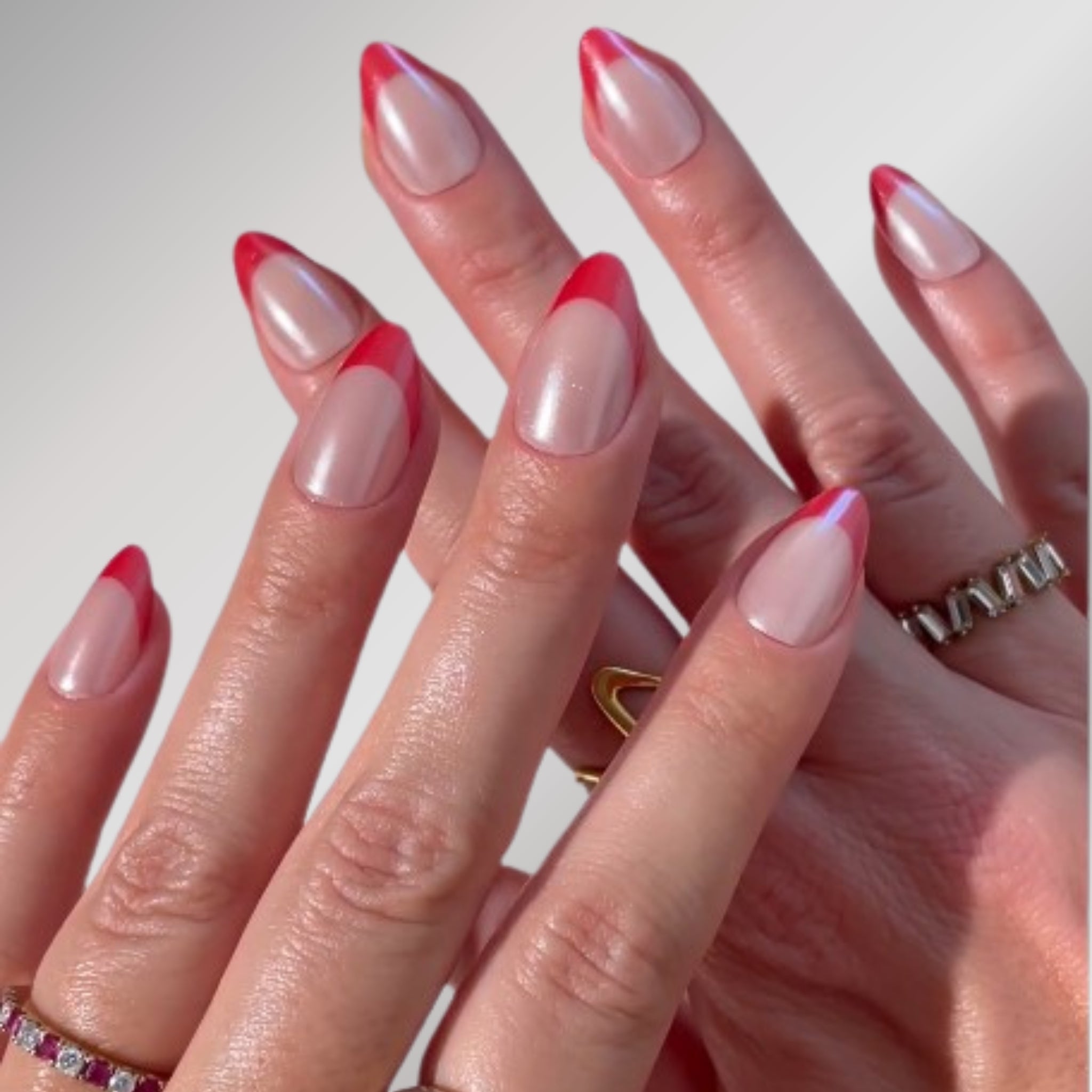 paintlab-red-candy-short-almond-press-on-nails image 5