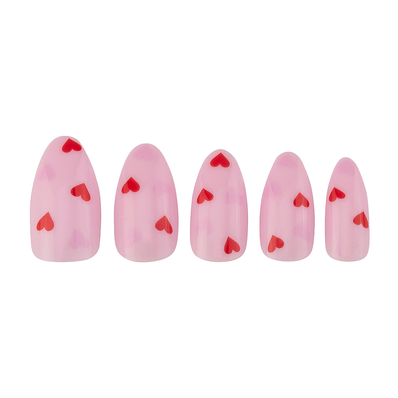 paintlab-red-hearts-almond-press-on-nails-with-romantic-red-heart-print image 3