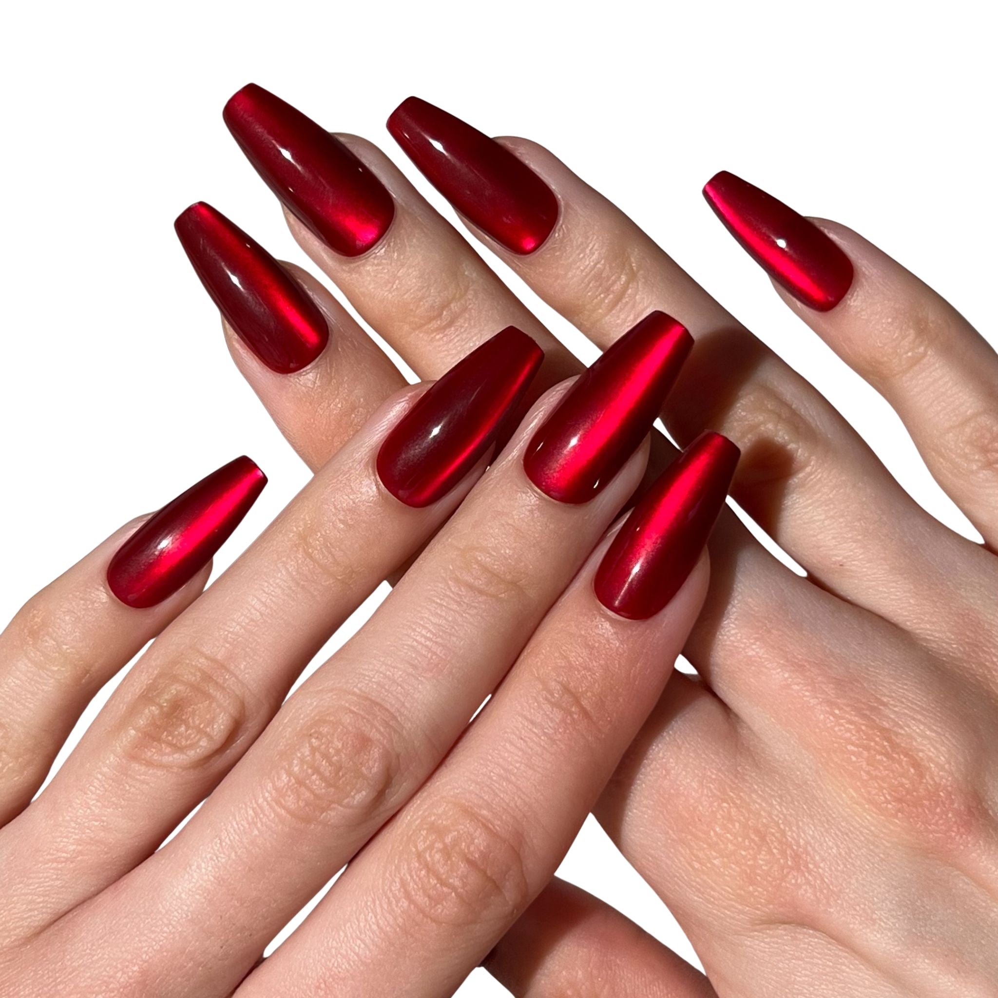 paintlab-sleek-coffin-press-on-nails-with-free-bundle-glue-remover-glass-mani-ki image 2