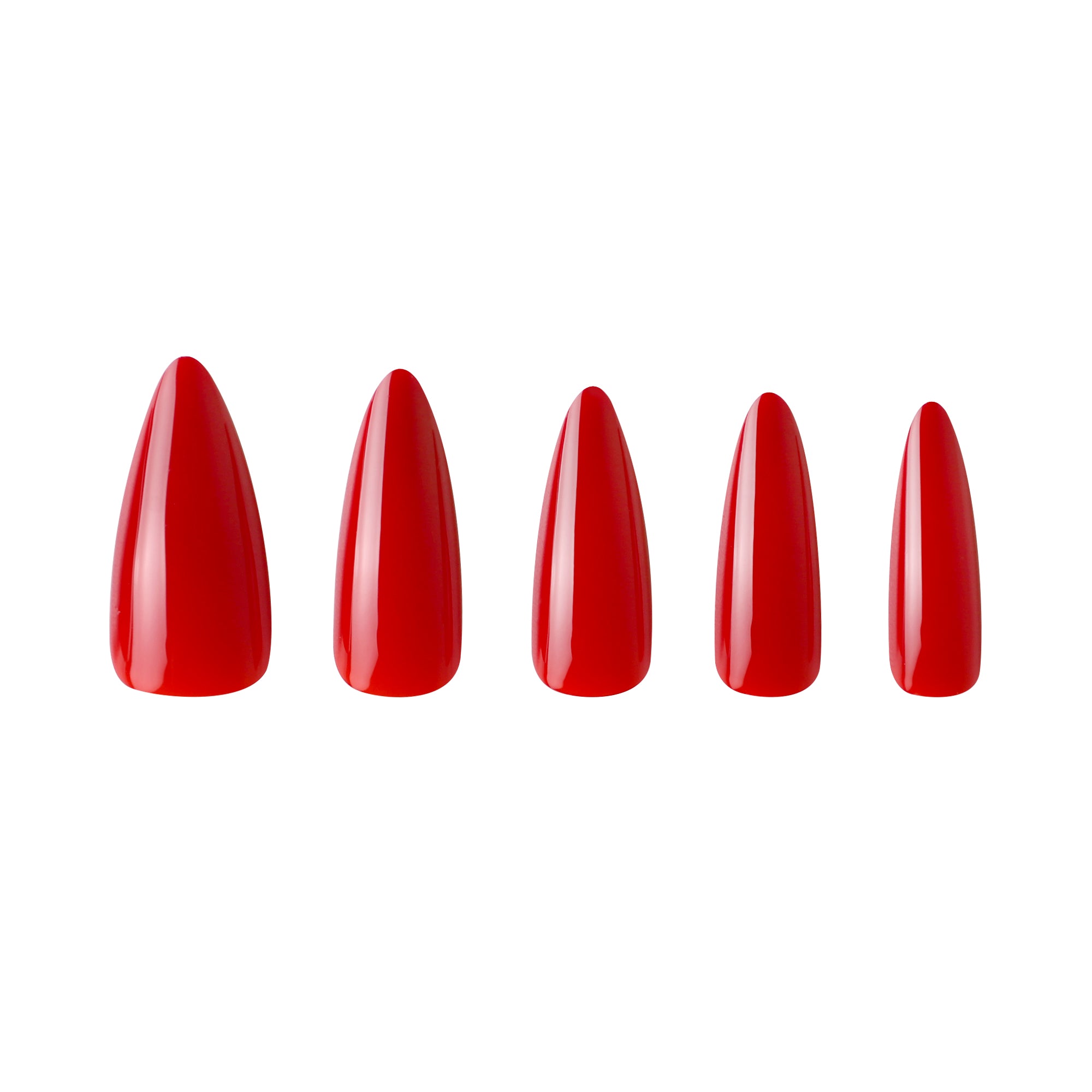 paintlab-red-vixen-stiletto-press-on-nails image 3