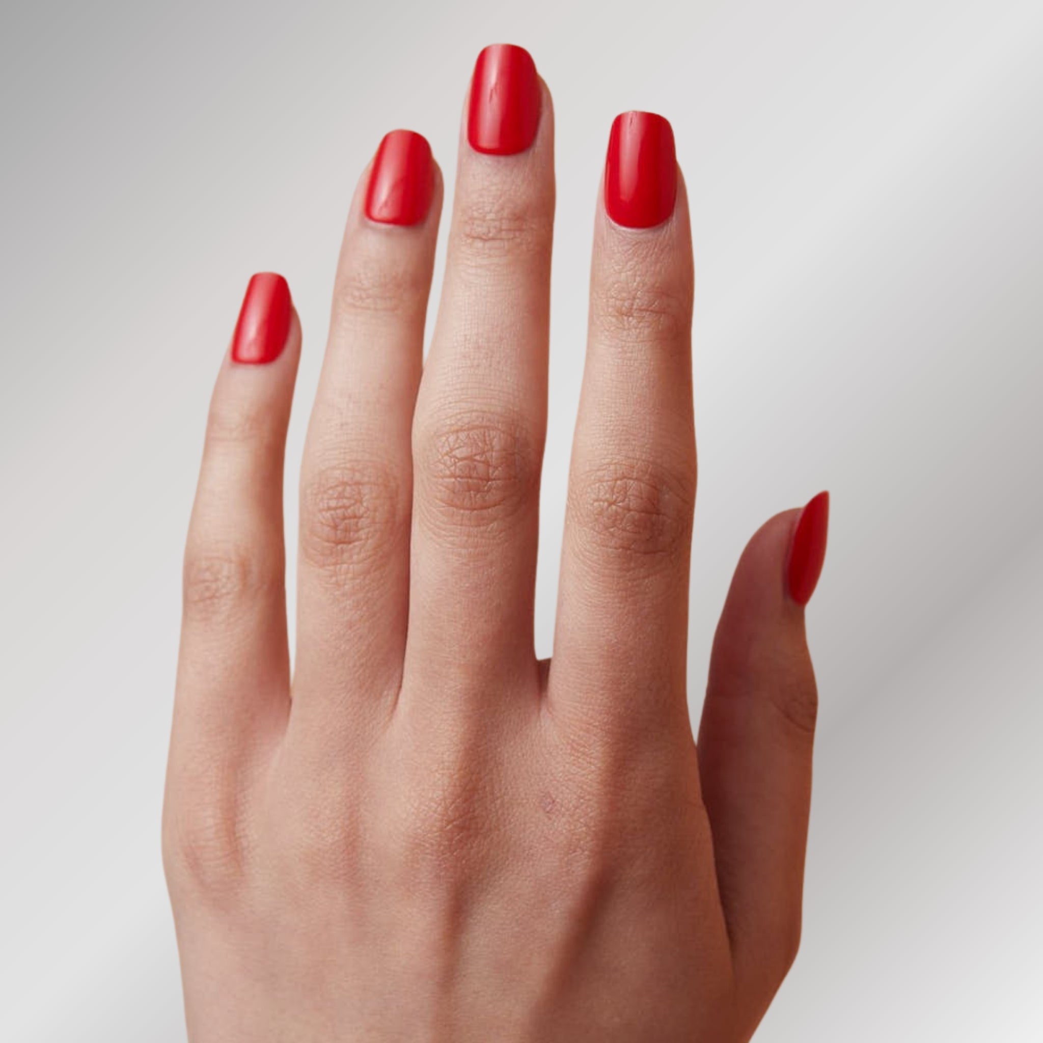 paintlab-risky-red-squoval-press-on-nails image 5