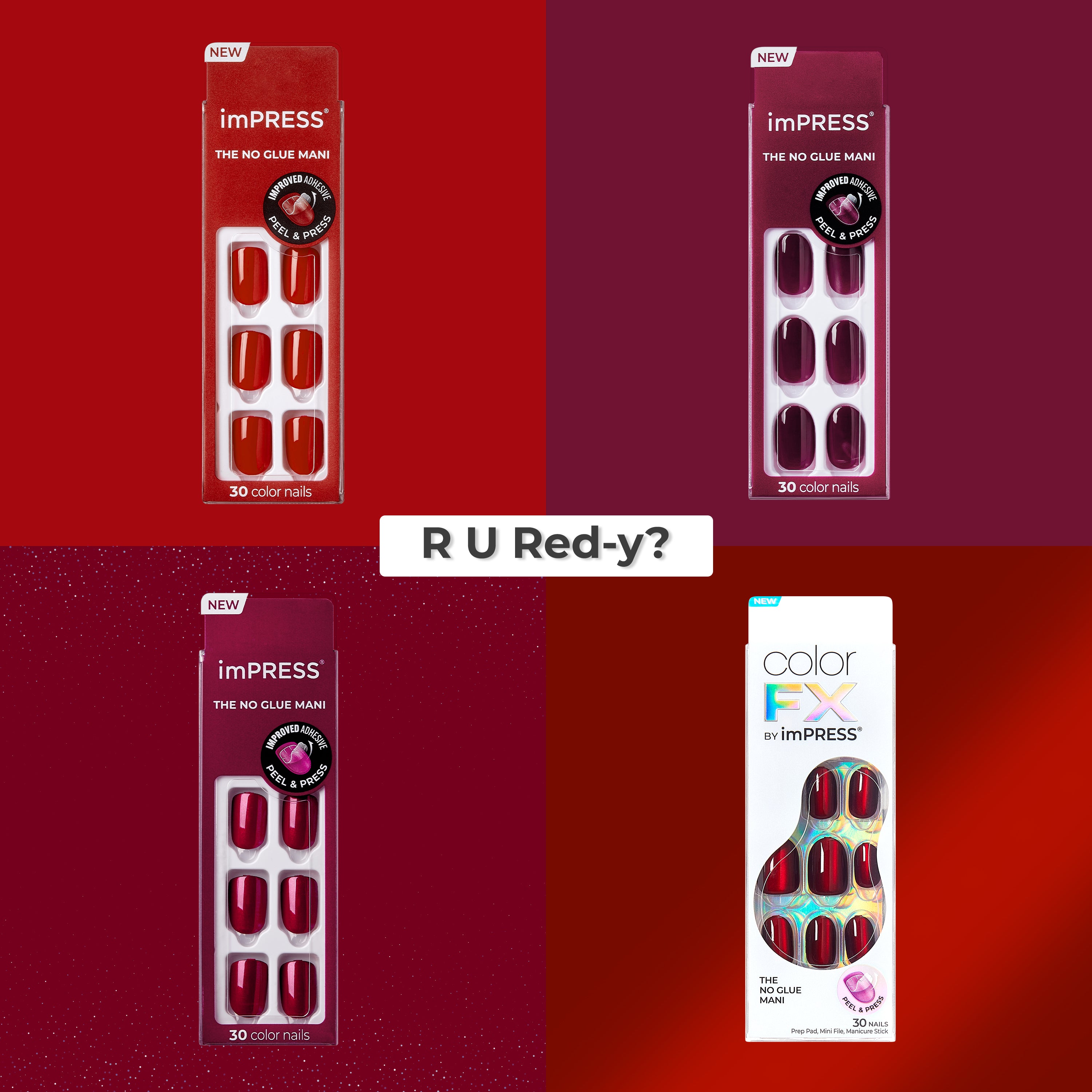 impress-press-on-nails-bundle-r-u-red-y-4-sets-30-off image 1