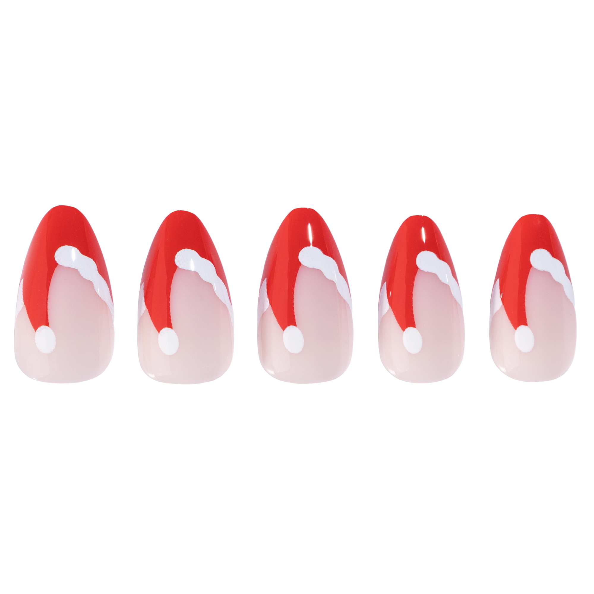 paintlab-santa-baby-almond-press-on-nails-christmas-collection image 3