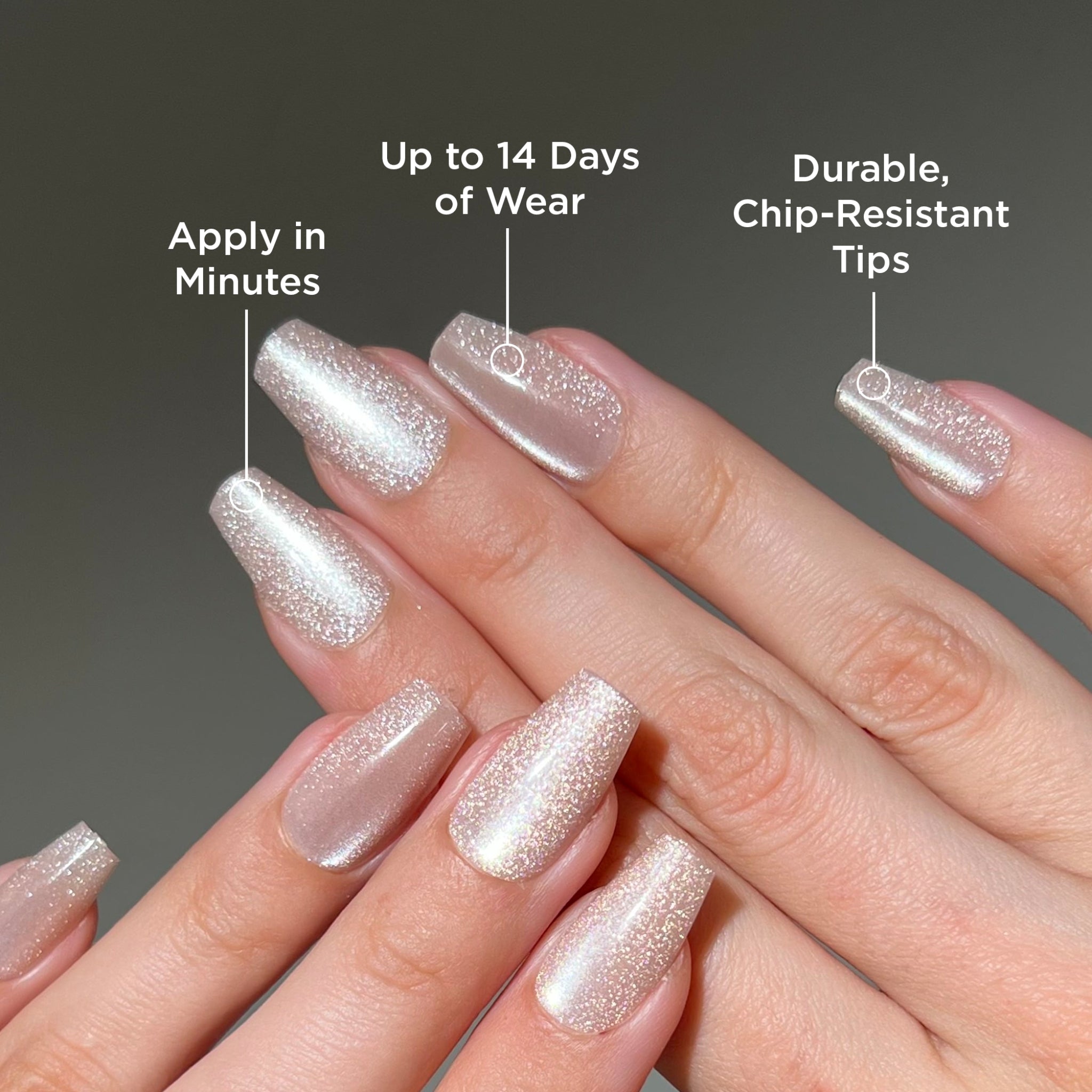 paintlab-shimmer-glow-coffin-press-on-nails image 2