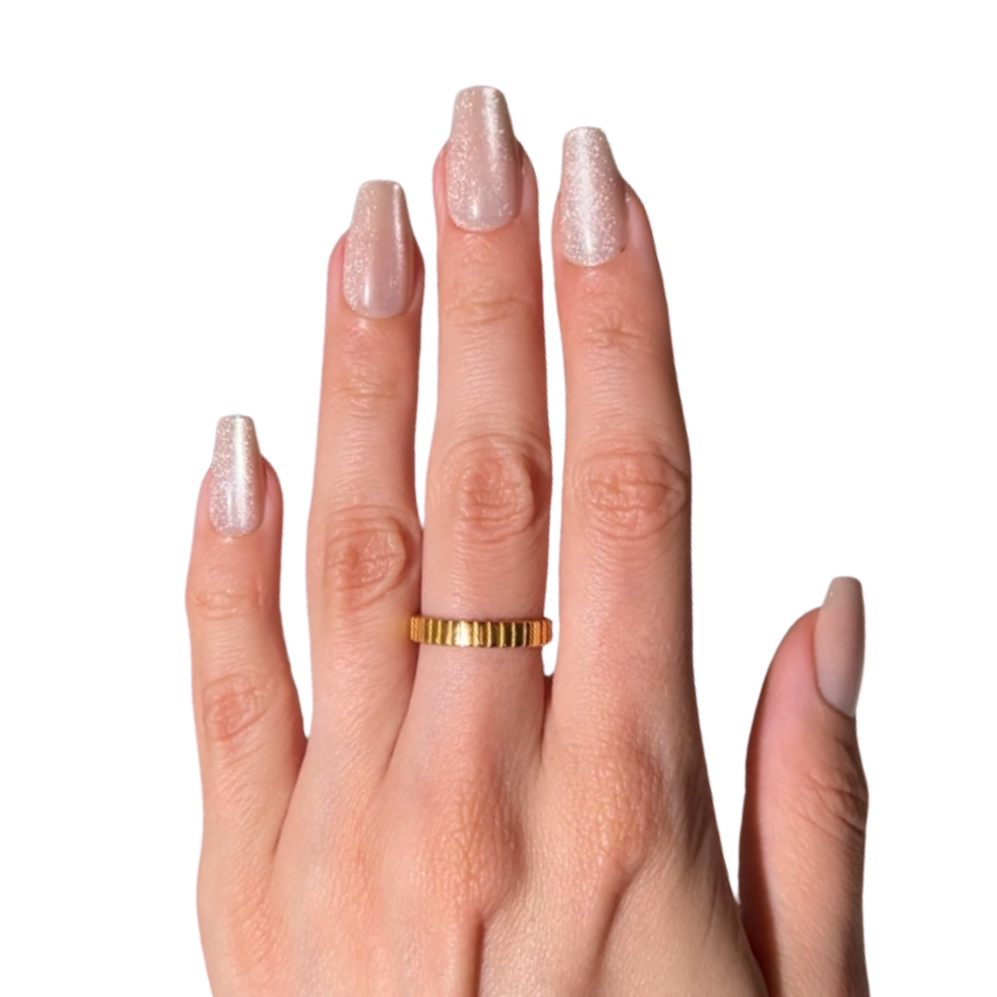 paintlab-shimmer-glow-coffin-press-on-nails image 5