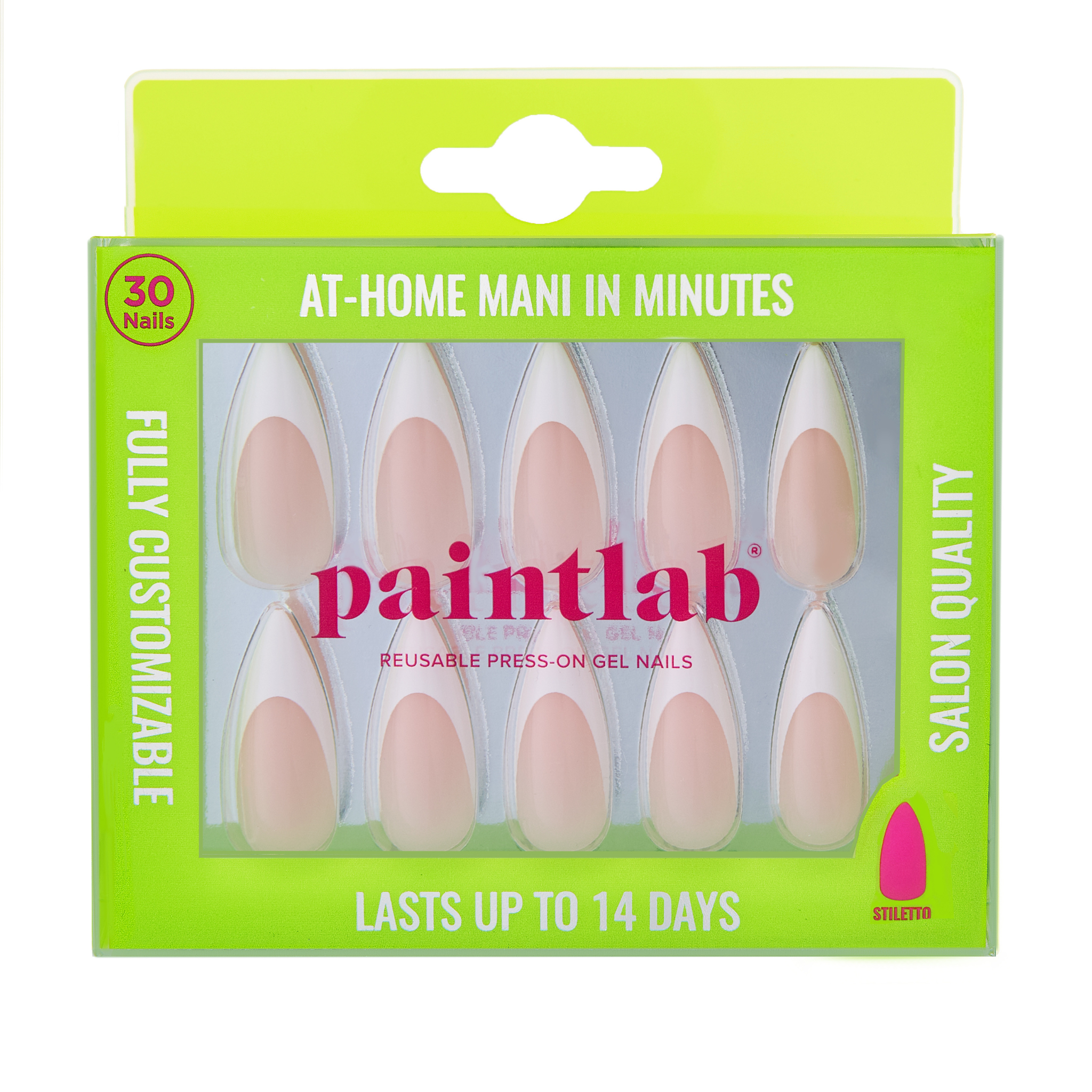 paintlab-french-stiletto-press-on-nails-fierce-and-timeless-for-weddings image 1
