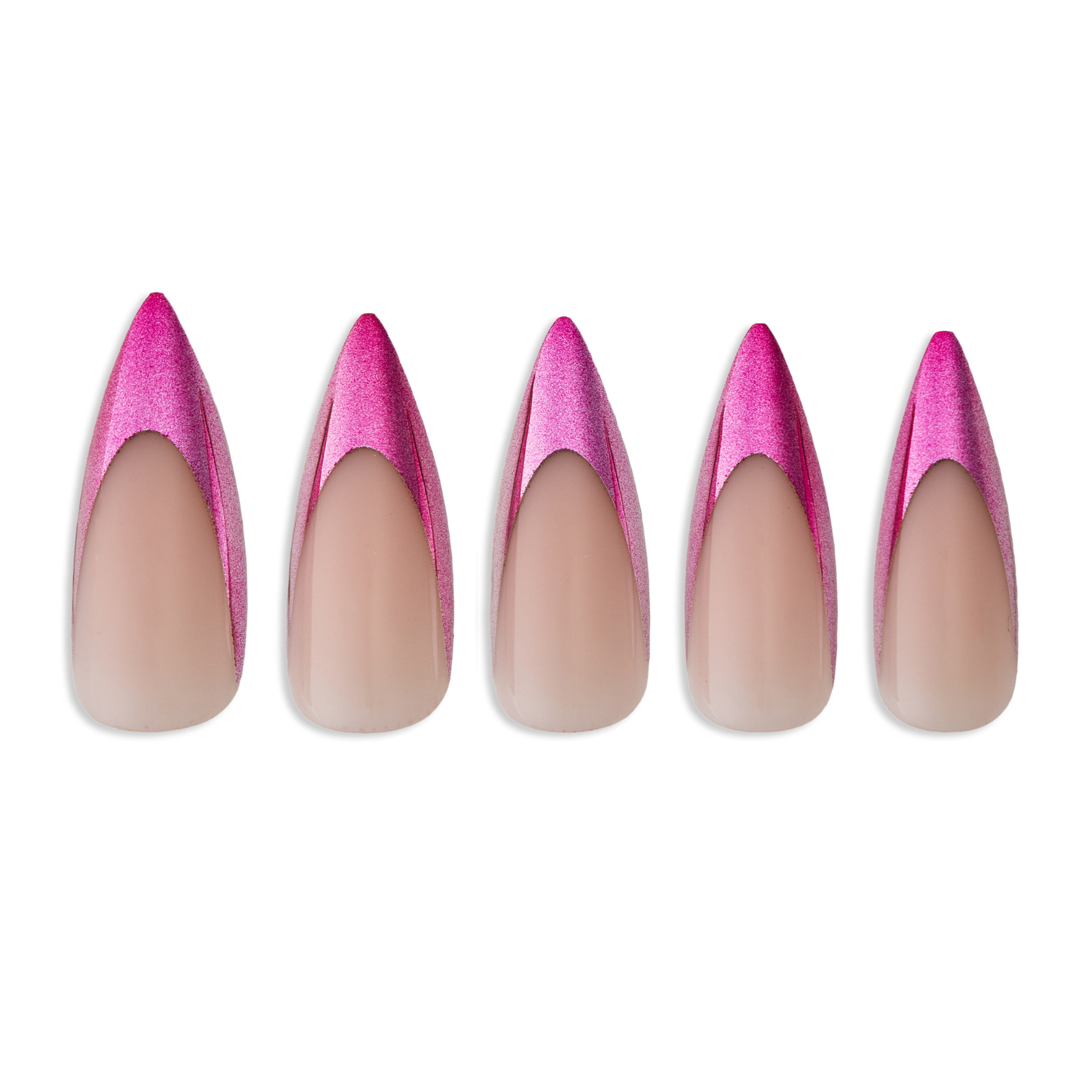 paintlab-vixen-tips-stiletto-press-on-nails-dramatic-stiletto-shape-with-cat-eye image 3