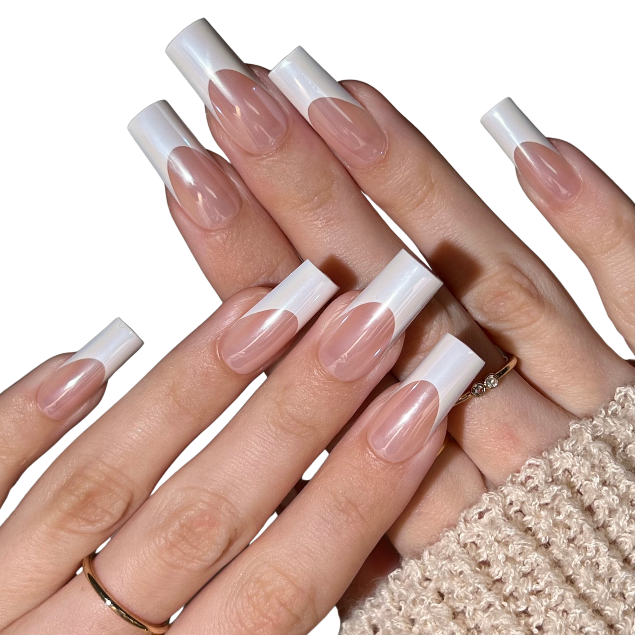 paintlab-french-chrome-classics-press-on-nails-with-mirror-finish image 3
