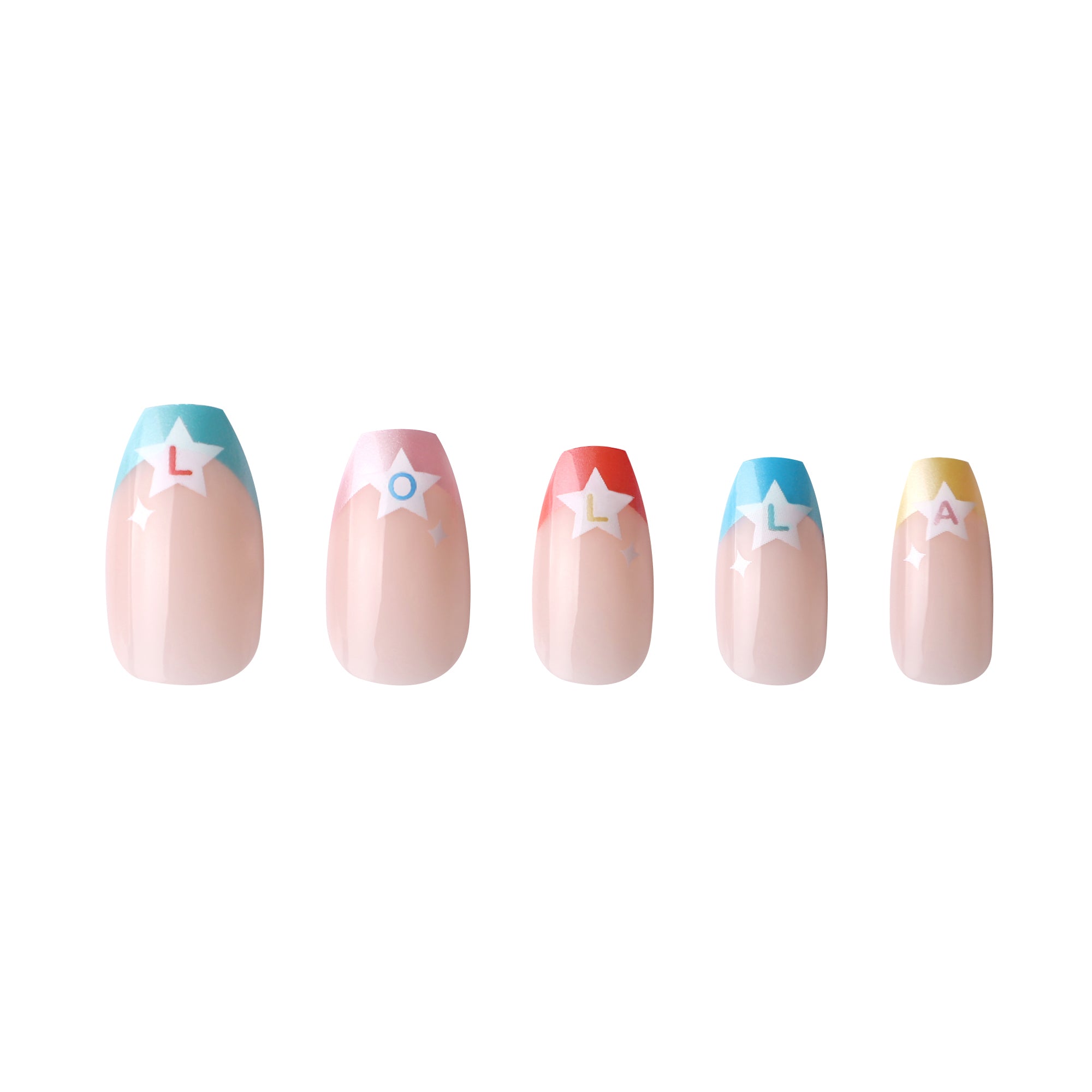 paintlab-spell-it-out-lollapalooza-x-paintlab-squoval-press-on-nails image 3