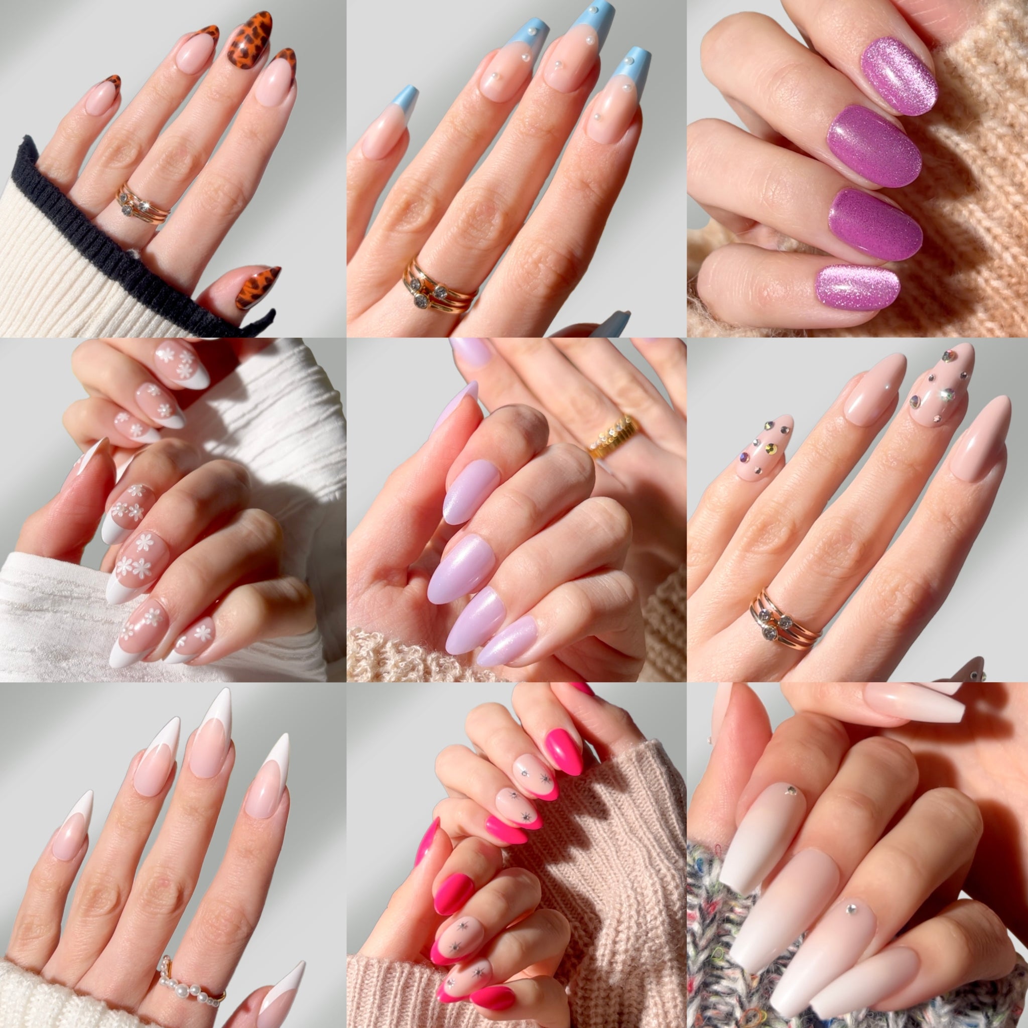 paintlab-spring-fantasy-coffin-sleek-press-on-nails image 2