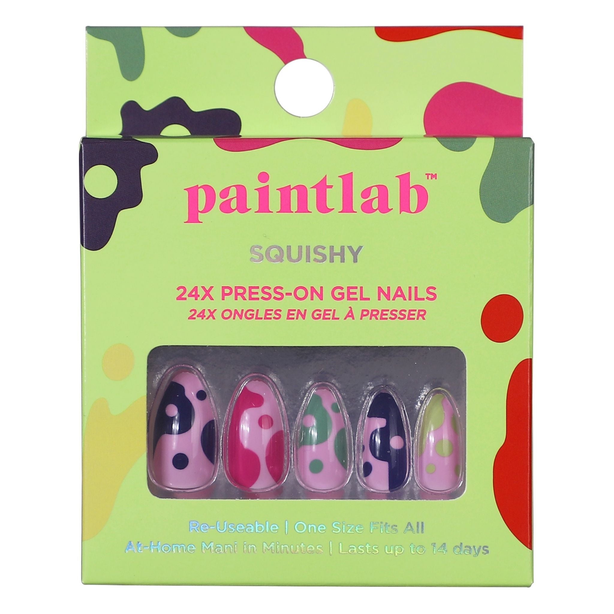paintlab-squishy-almond-press-on-nails image 1