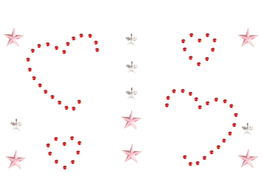 paintlab-star-lover-eye-face-stickers image 1