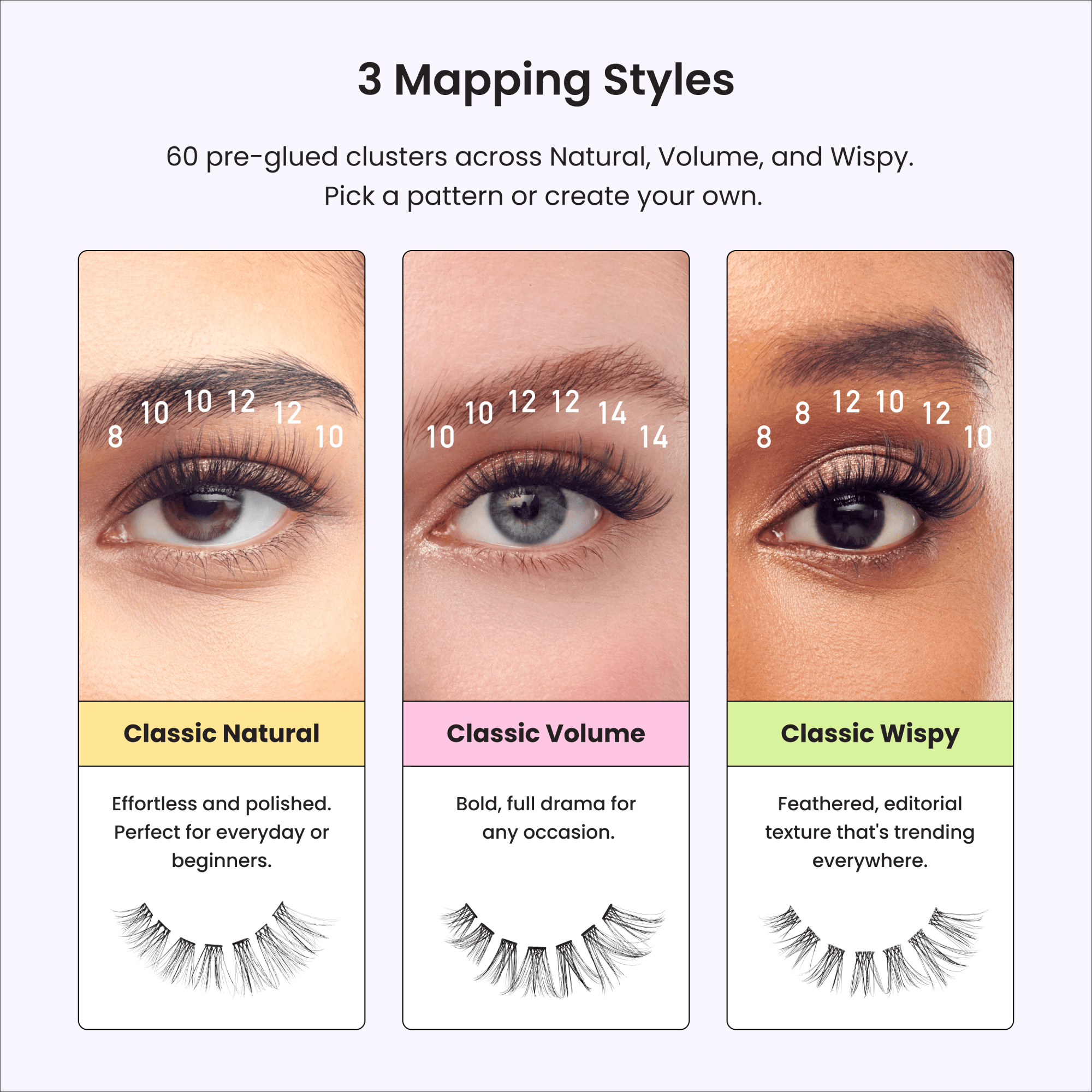 impress-falsies-pre-glued-individual-false-eyelashes-starter-kit-60-clusters-8-1 image 8