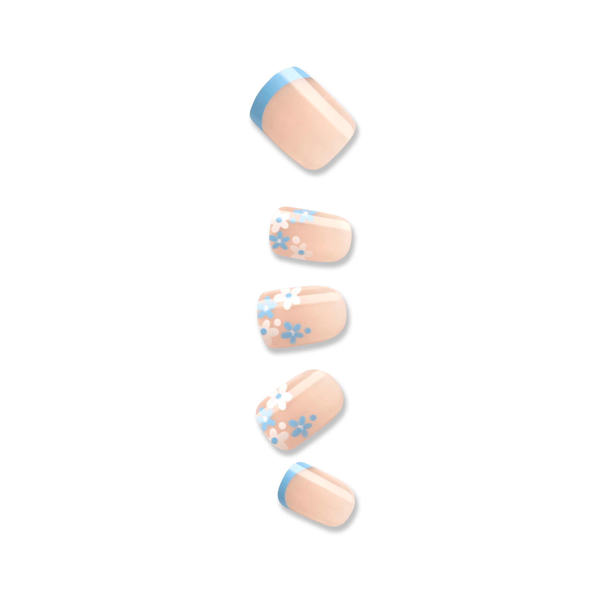 impress-design-press-on-nails-bundle-garden-party-4-best-selling-manis-no-glue-u image 3