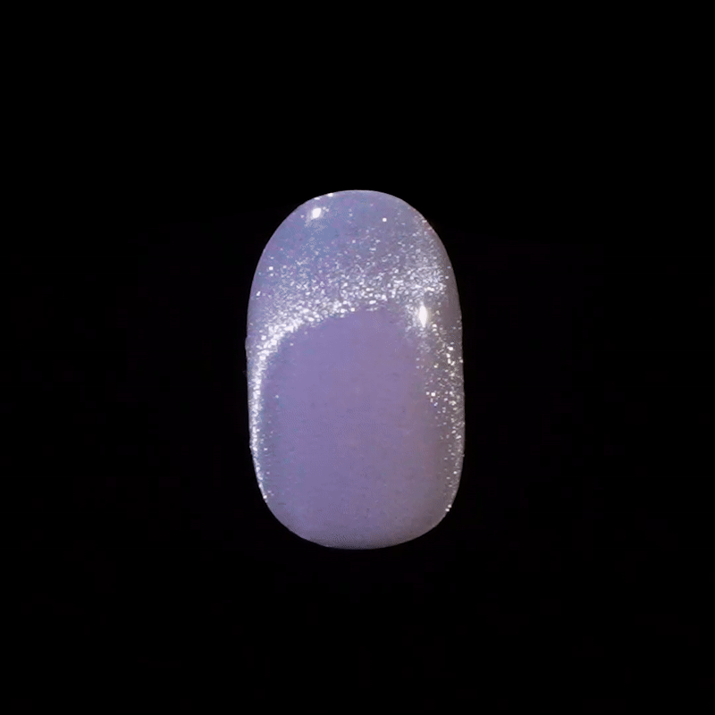 colorfx-by-impress-no-glue-press-on-nails-diamond-drip-purple-short-oval-30-coun image 2