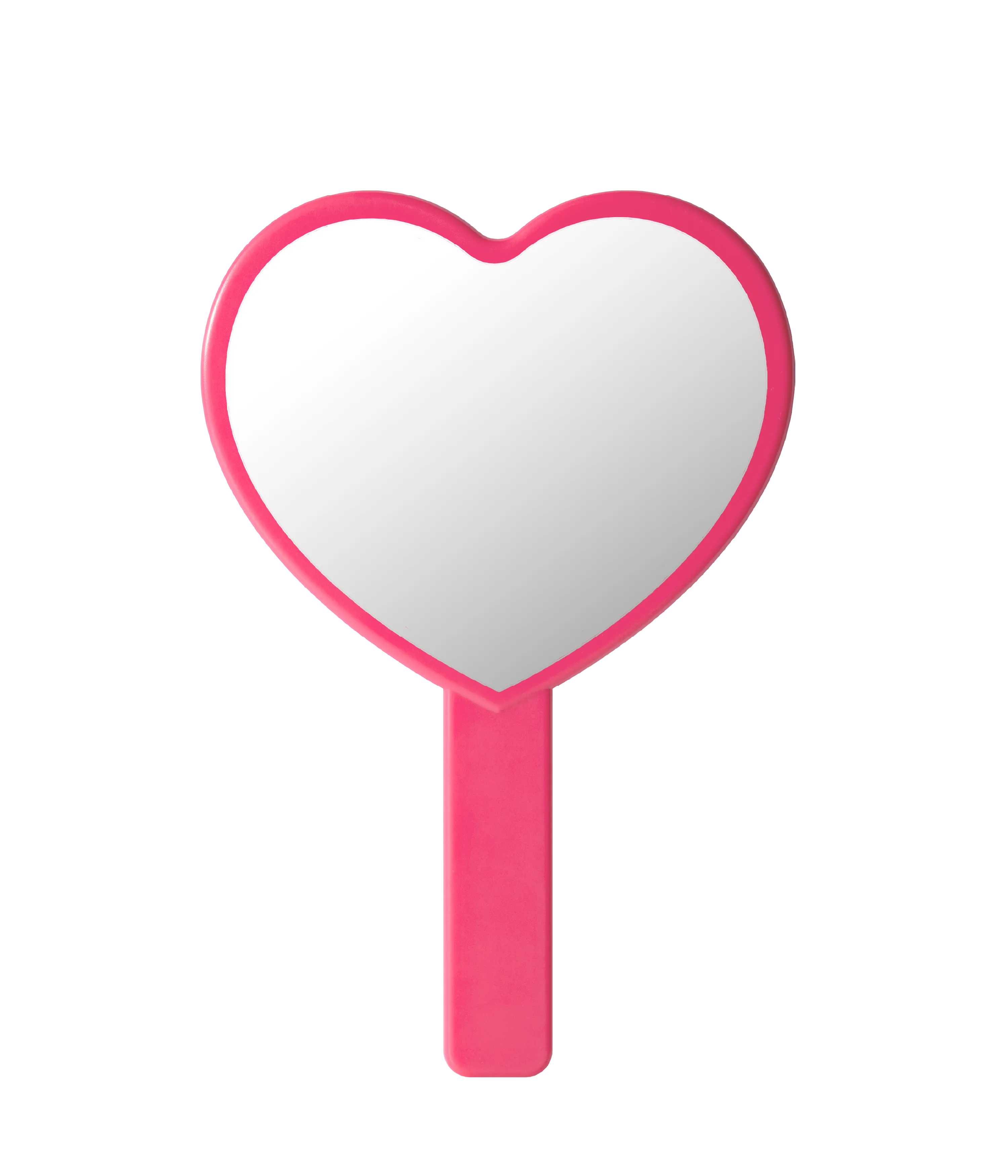 huda-beauty-mirror-in-hot-pink-travel-size-makeup-mirror image 1