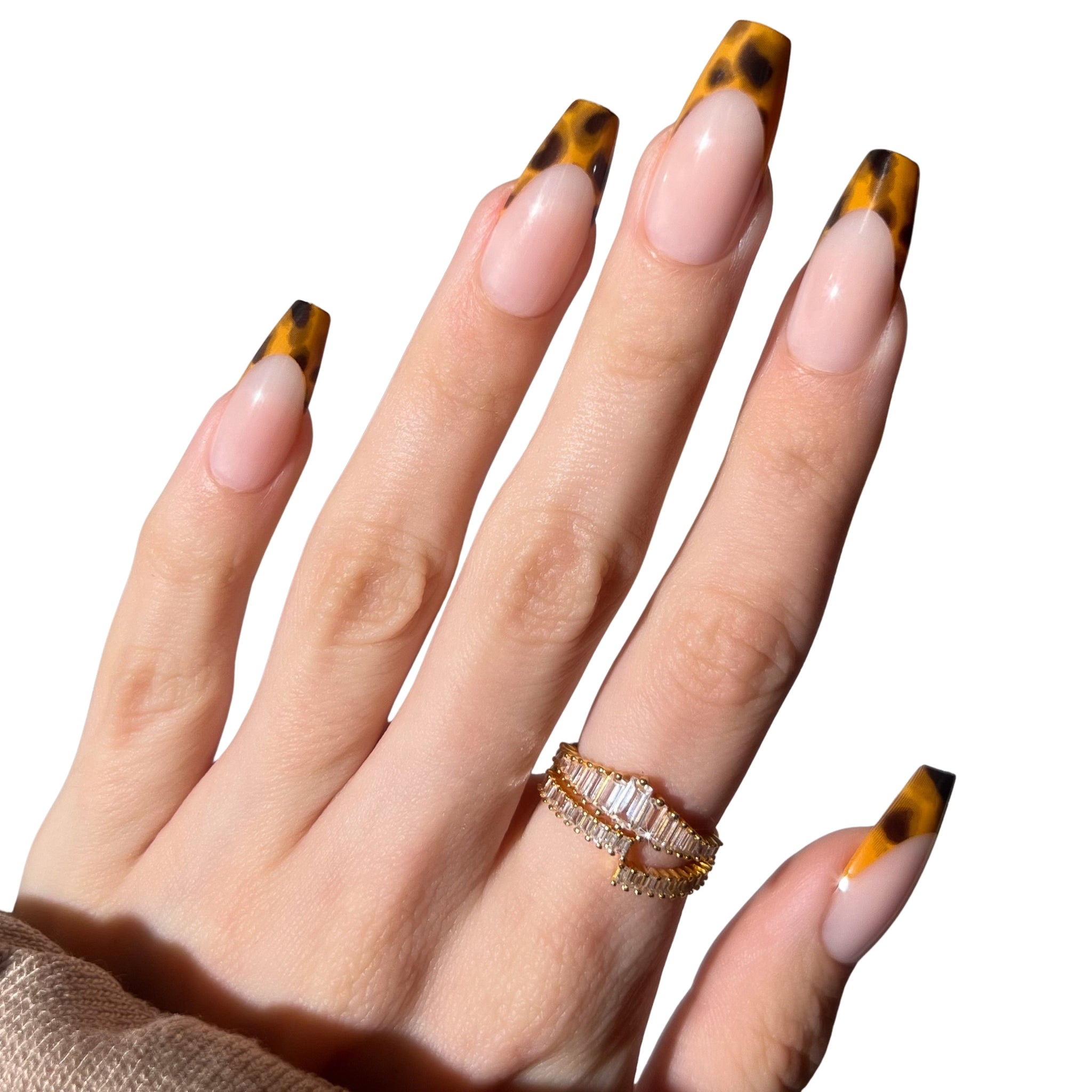 paintlab-sleek-coffin-press-on-nails-with-free-bundle-glue-remover-glass-mani-ki image 4