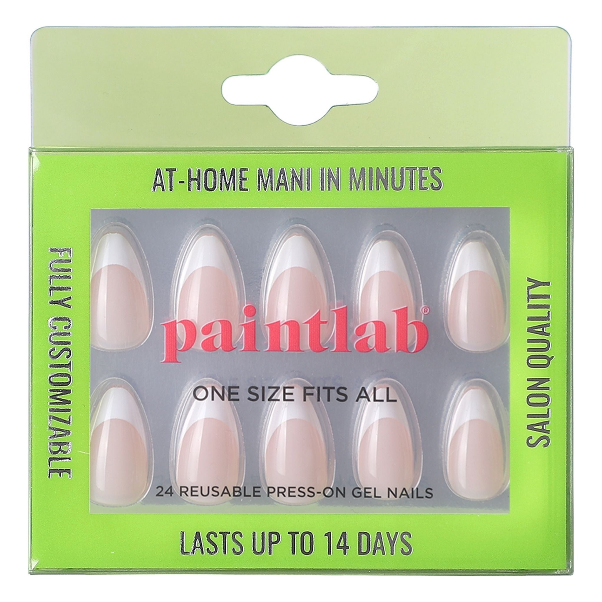 paintlab-tres-jolie-short-almond-press-on-nails image 1