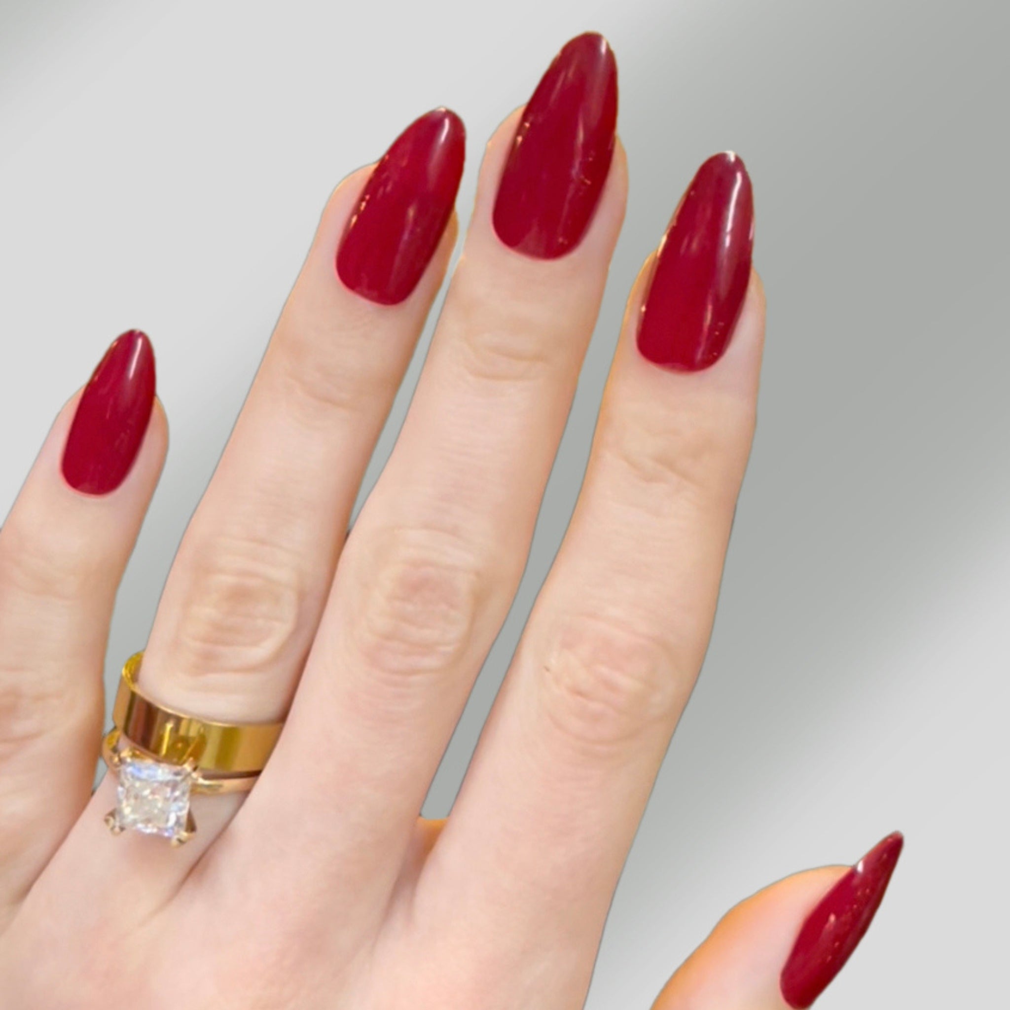 paintlab-red-nail-theory-press-on-nails-with-bonus-kit image 4