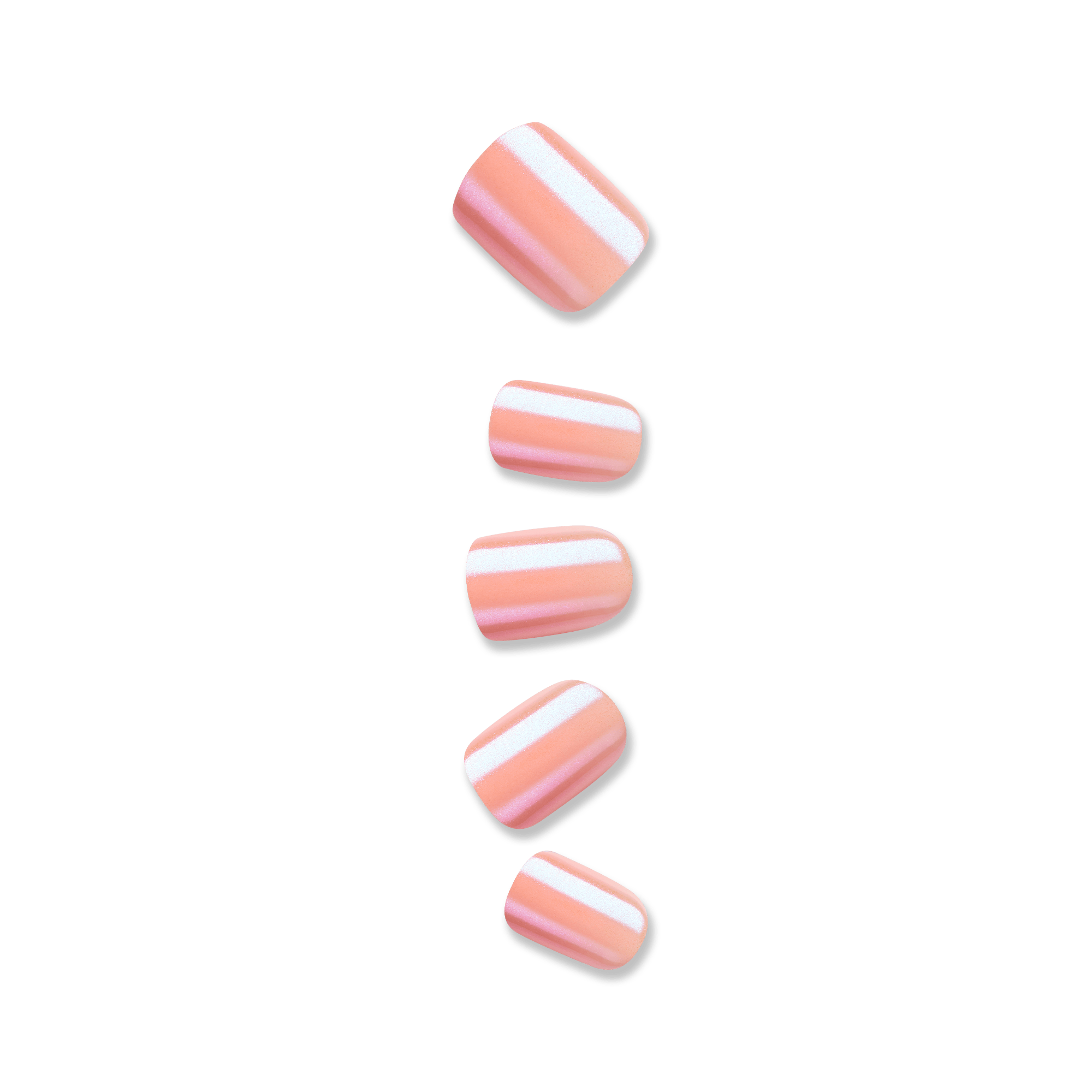colorfx-by-impress-satellite-no-glue-press-on-nails-pink-short-squoval-chrome-ef image 1
