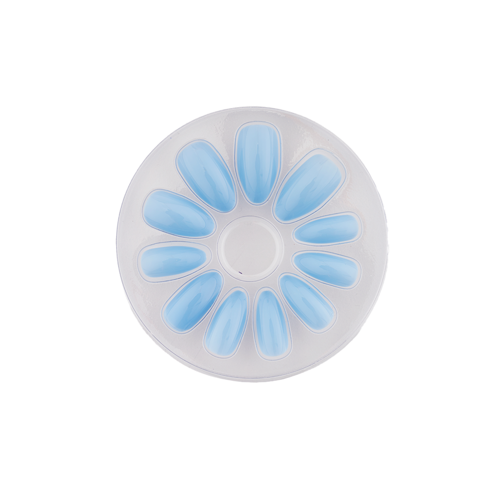 paintlab-periwinkle-blue-almond-press-on-nails-dreamy-solid-shade-10 image 8
