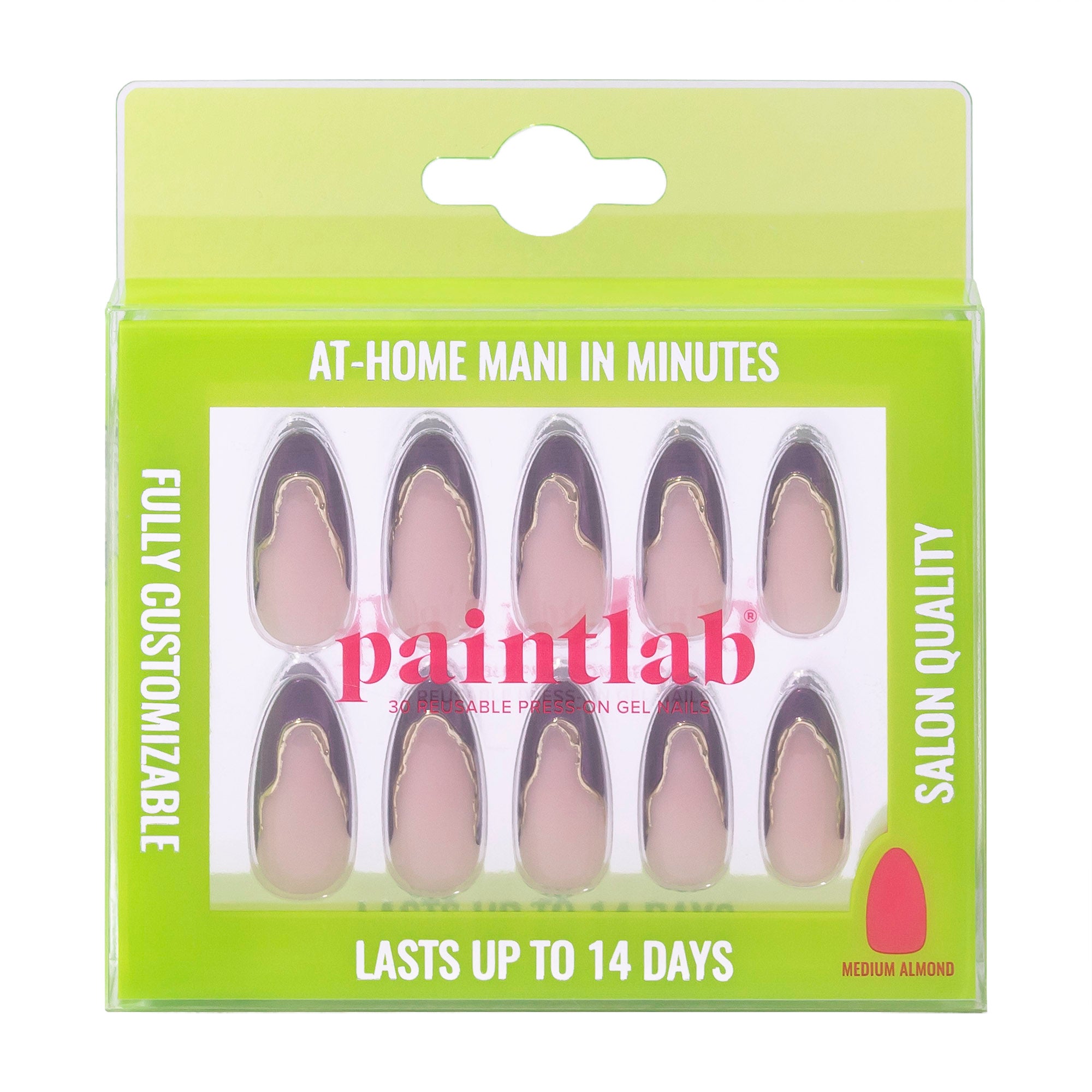 paintlab-violet-veil-almond-press-on-nails image 1