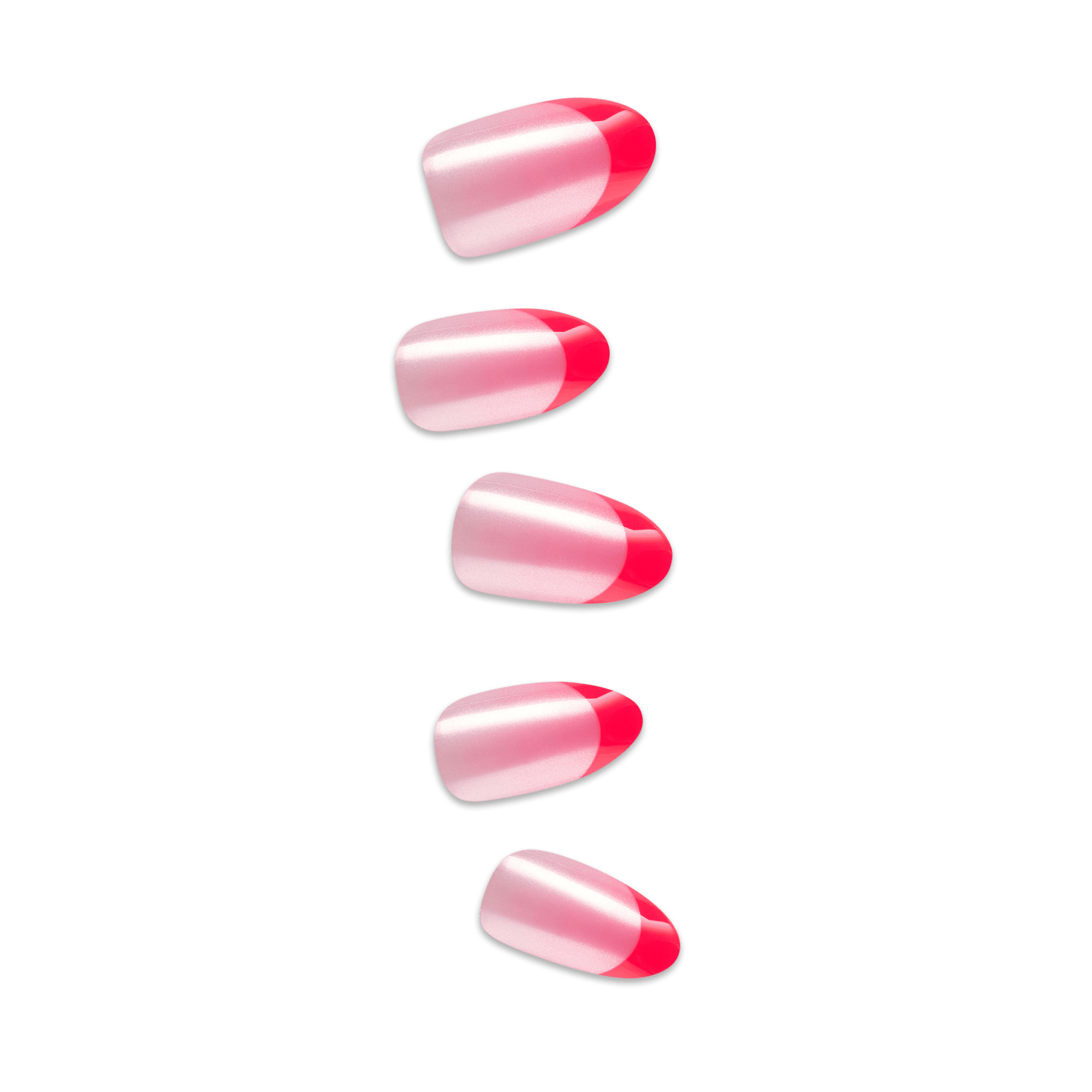 impress-design-my-daydreams-no-glue-press-on-nails-french-tips-pink-medium-almon image 1