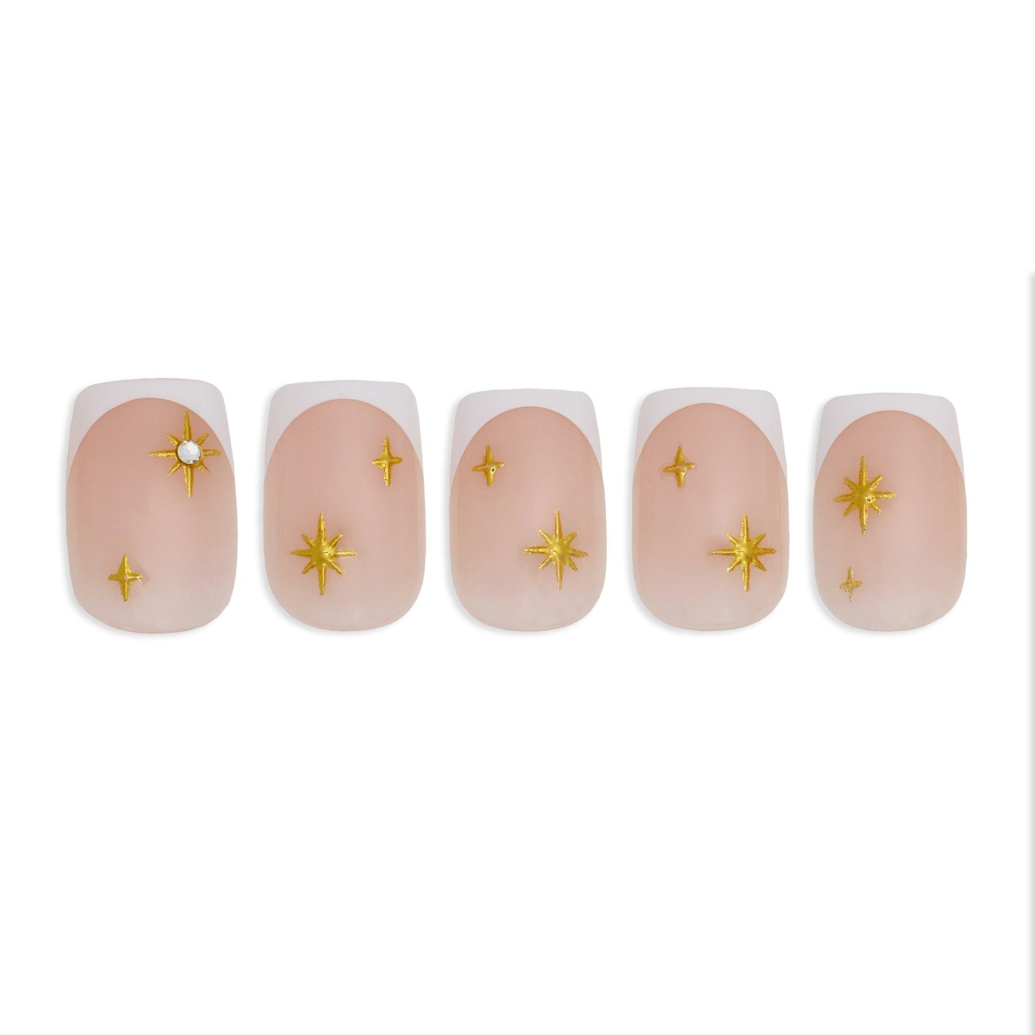 paintlab-white-celestial-instant-stick-mani-press-on-nails image 3