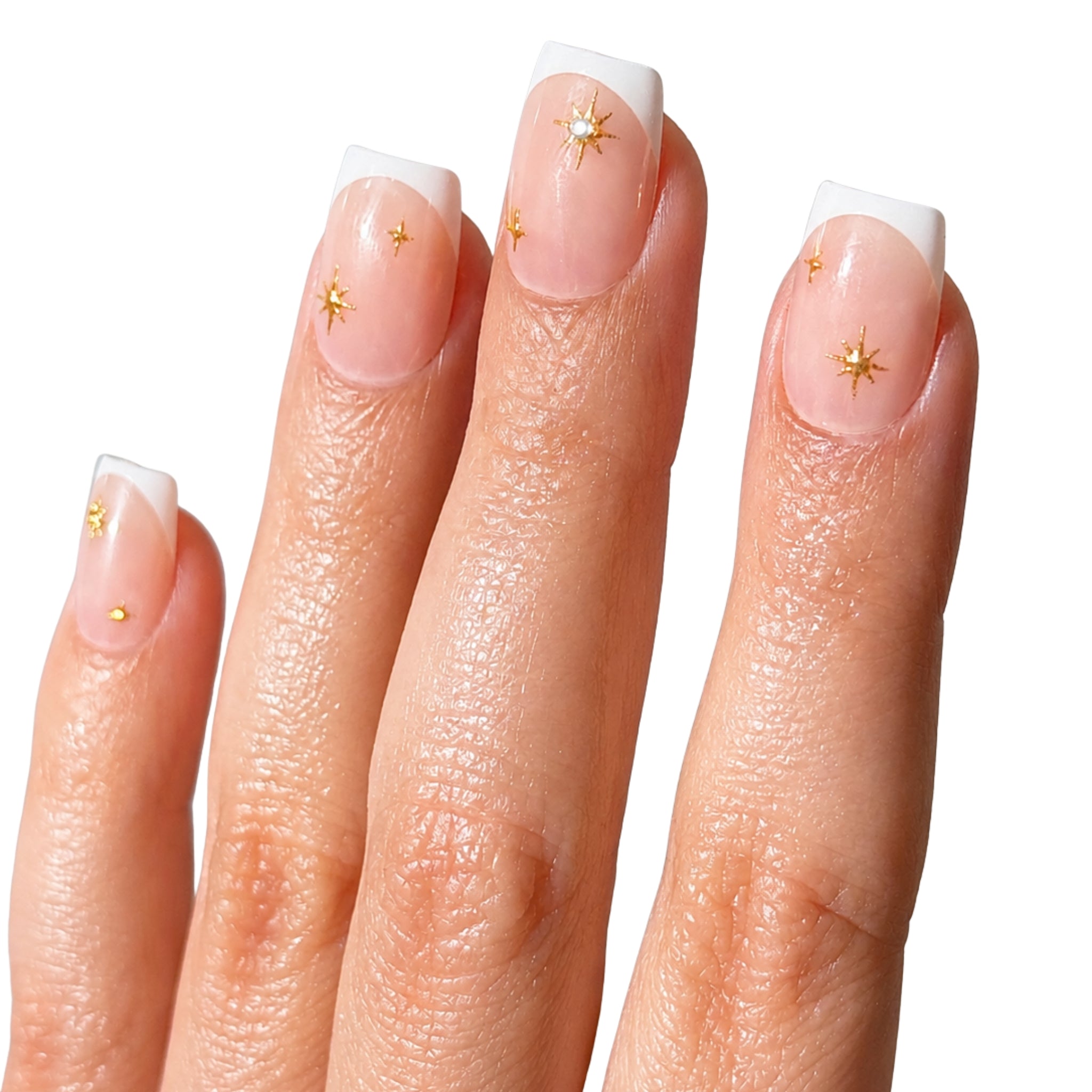 paintlab-white-celestial-instant-stick-mani-press-on-nails image 5