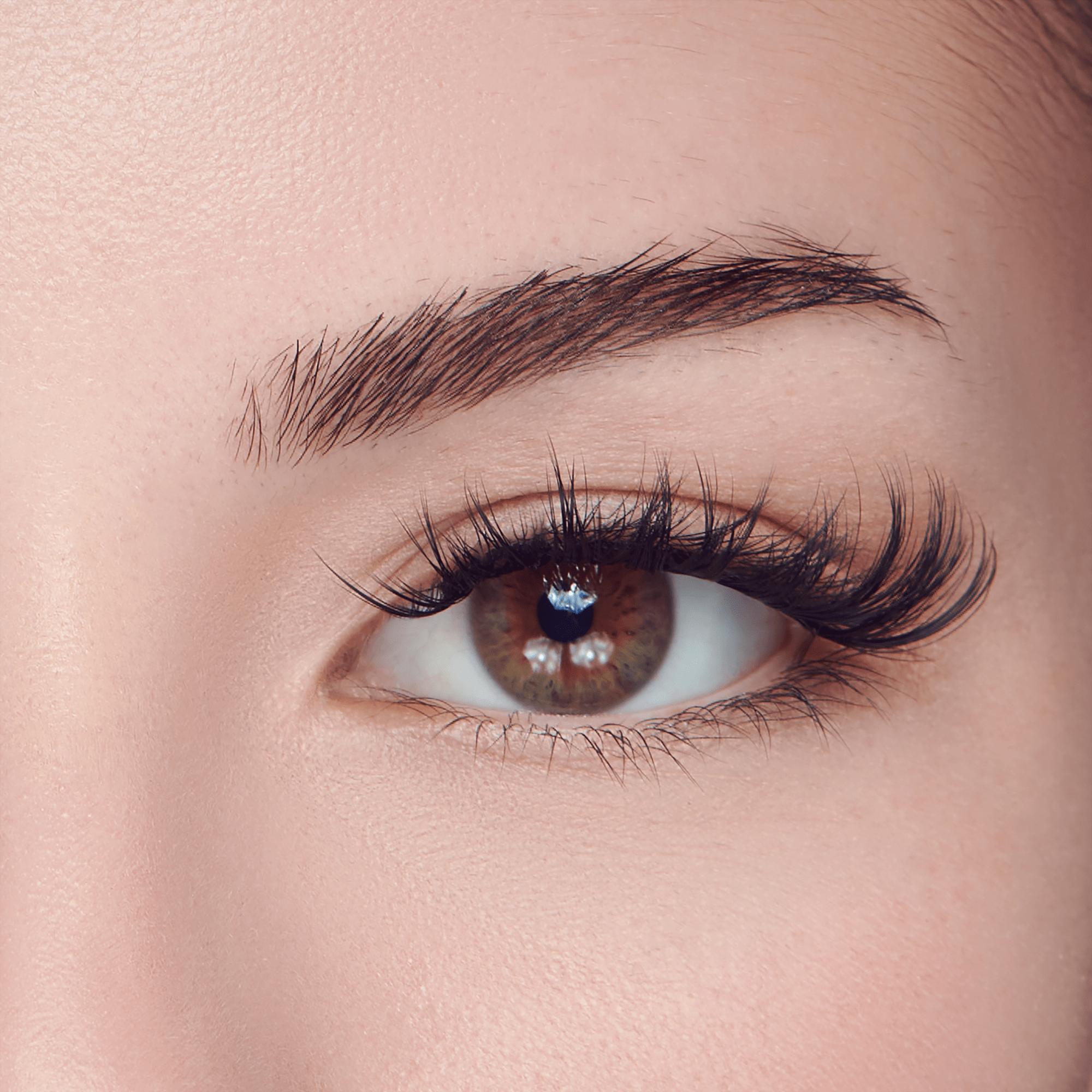 impress-falsies-pre-glued-false-eyelashes-refills-curly-30-lash-clusters-10mm-14 image 3