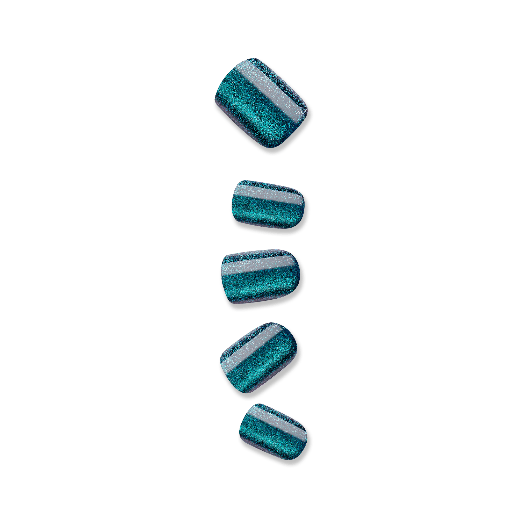 colorfx-by-impress-no-glue-press-on-nails-better-things-solid-green-short-squova image 1