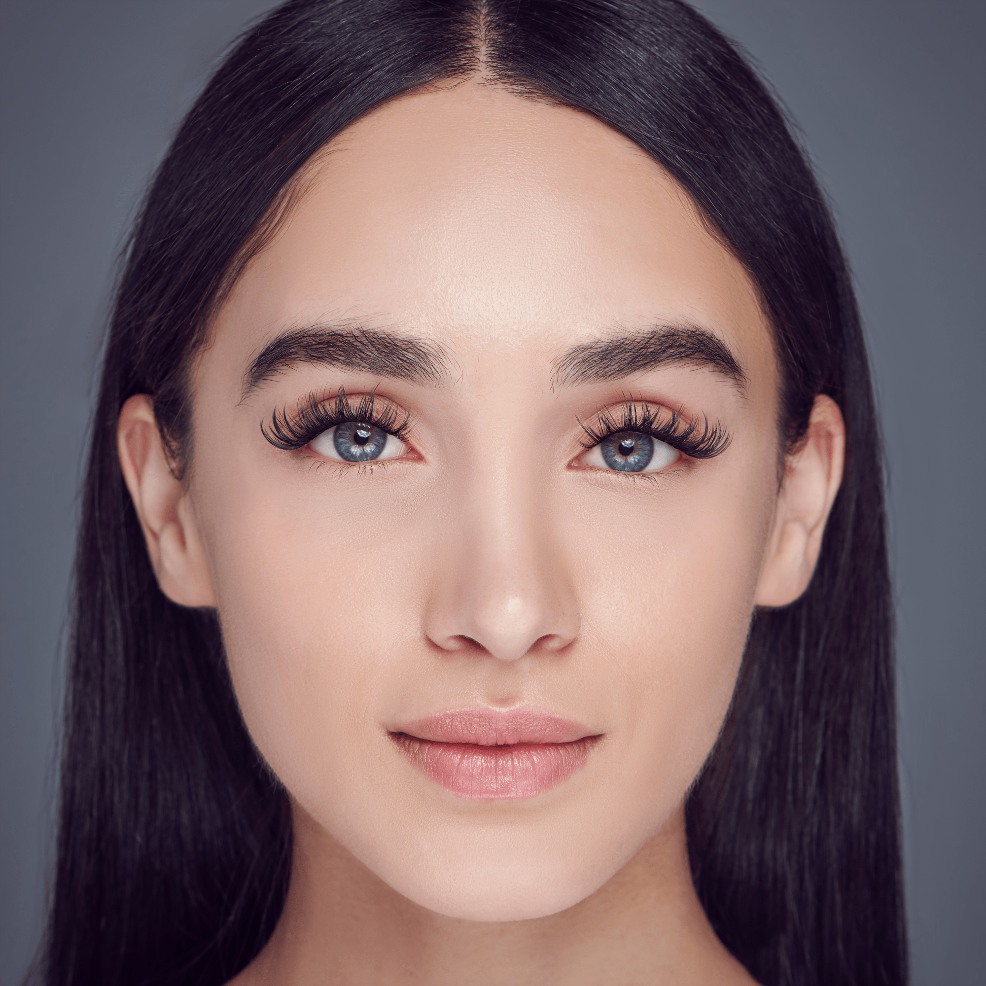 impress-falsies-pre-glued-false-eyelashes-refills-curly-30-lash-clusters-10mm-14 image 2