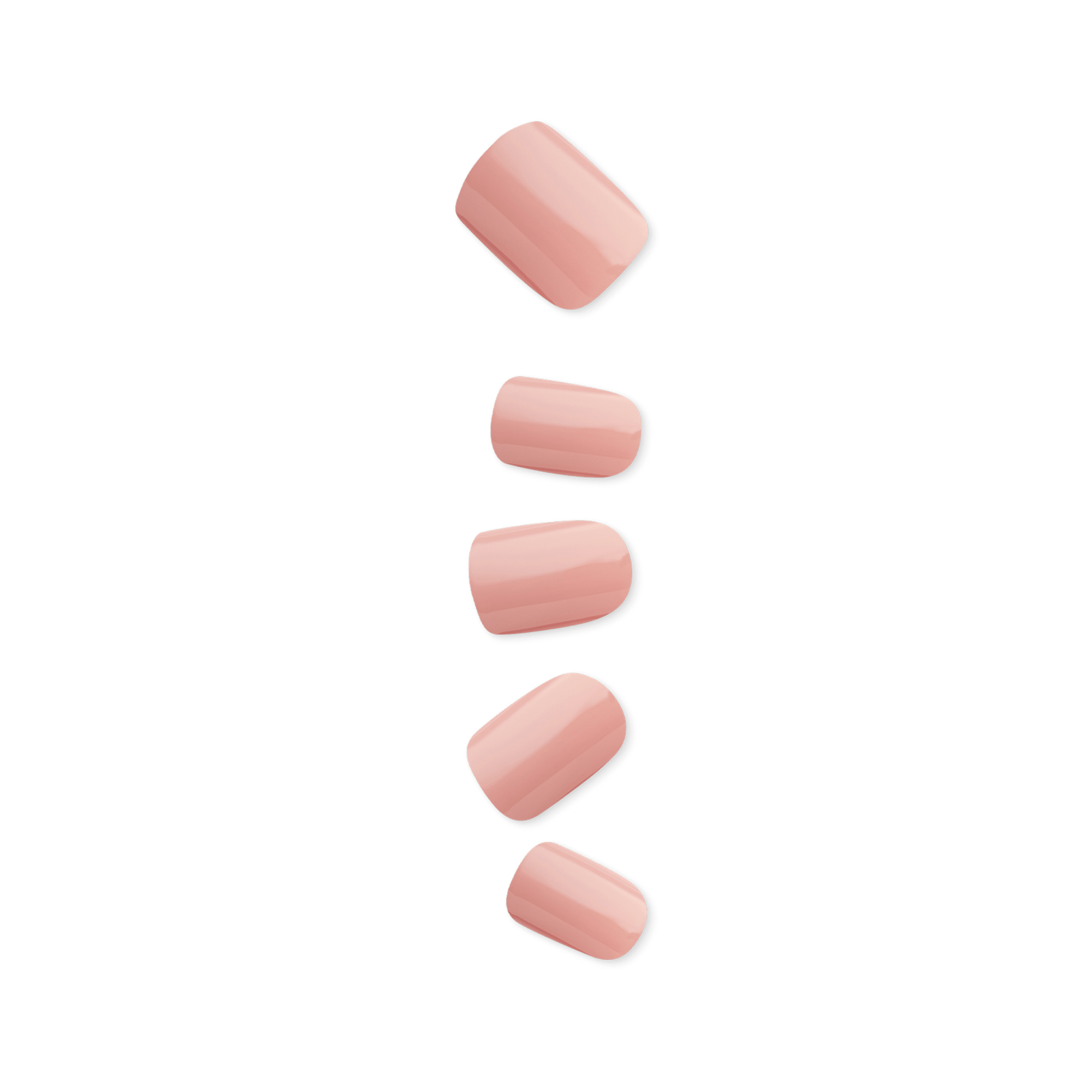 impress-barely-there-manis-press-on-nails-bundle-4-sets-no-glue-neutral-nails-fo image 6
