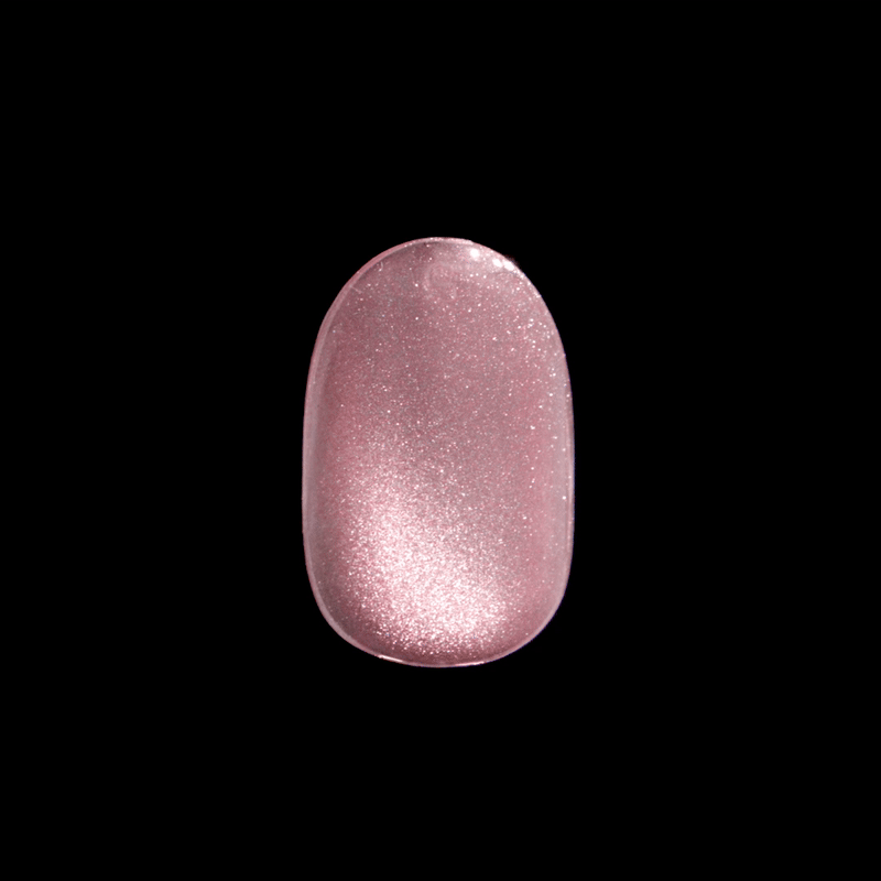 impress-colorfx-starry-press-on-nails-pearl-pink-short-oval-30ct image 2